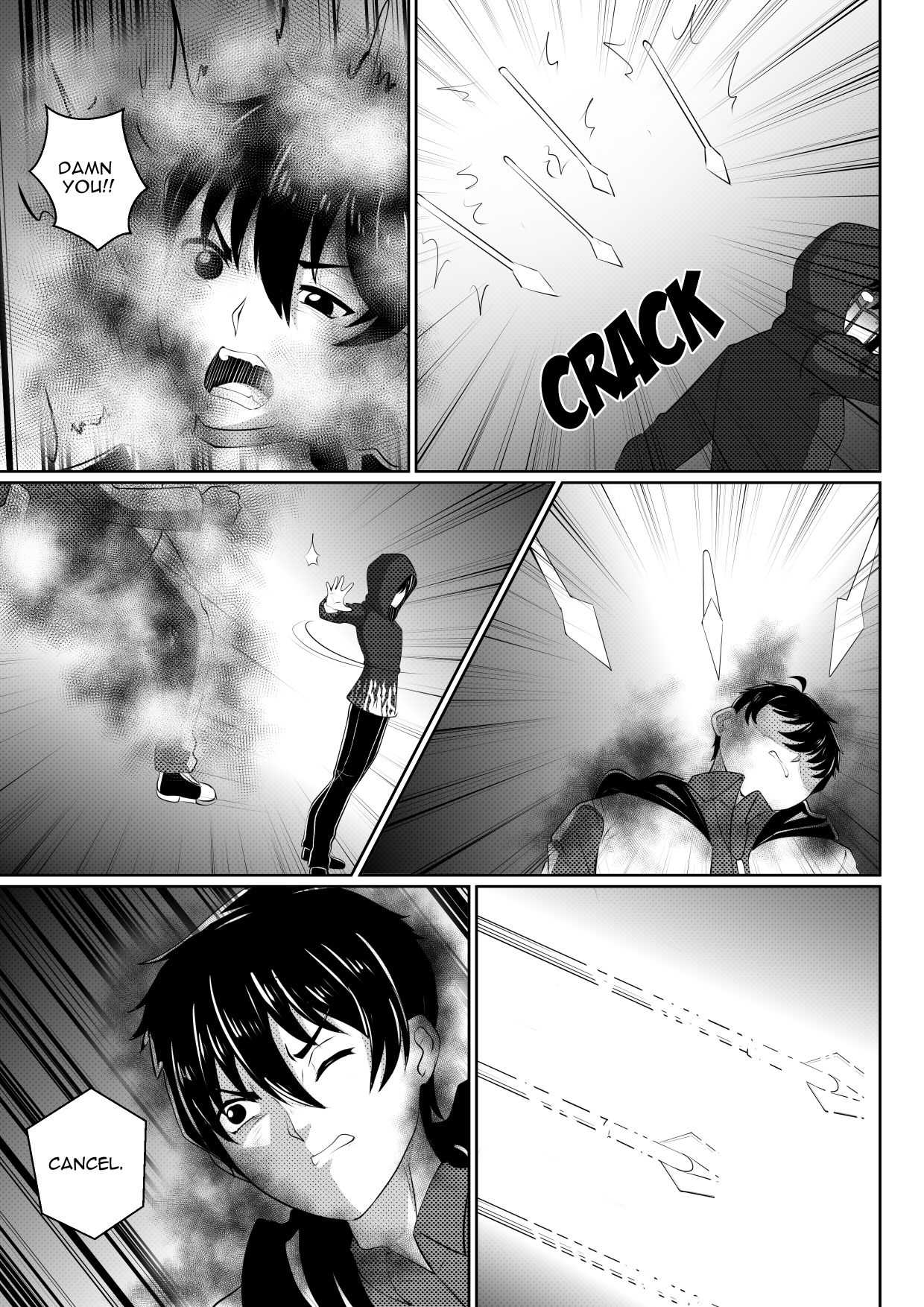 Read Soul Anomaly chapter 20 image 16 on Lezhin