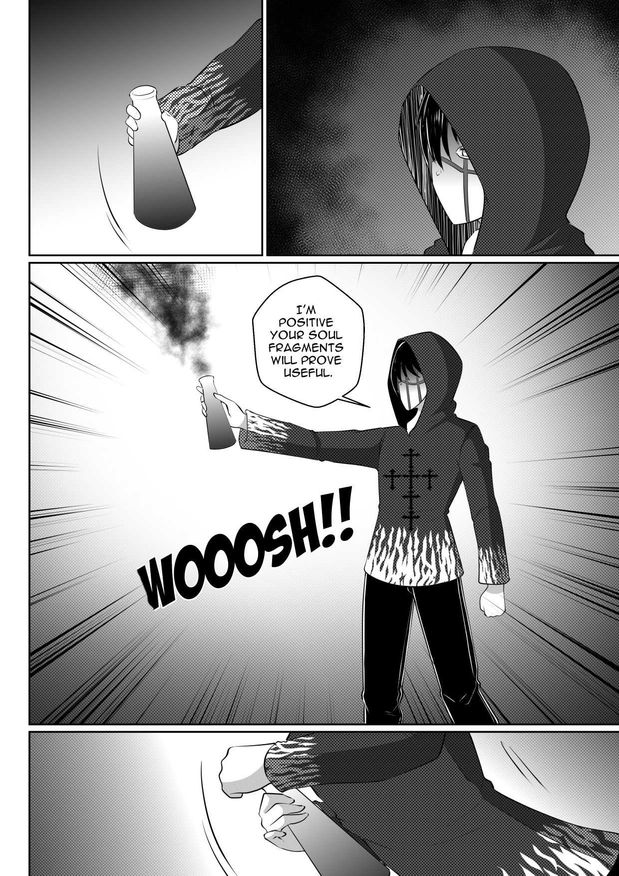 Read Soul Anomaly chapter 20 image 17 on Lezhin