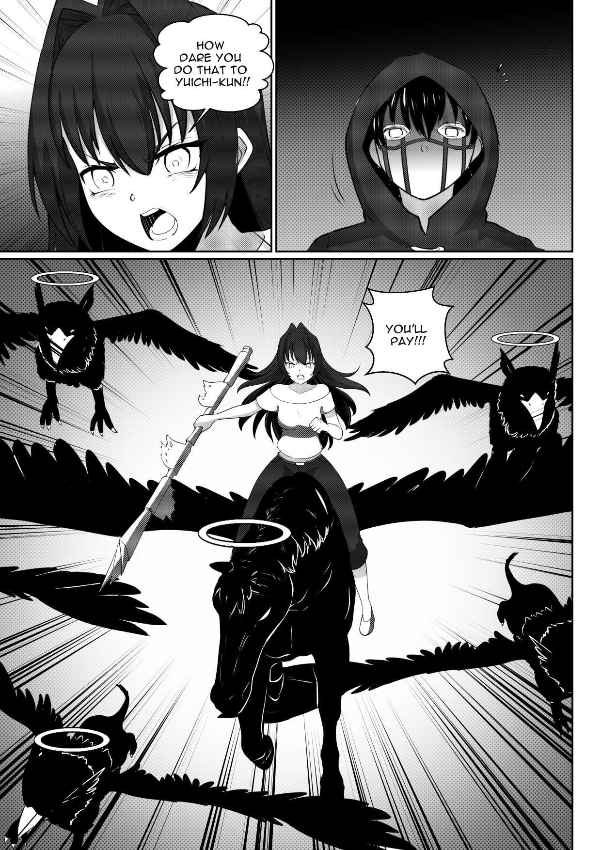 Read Soul Anomaly chapter 20 image 18 on Lezhin