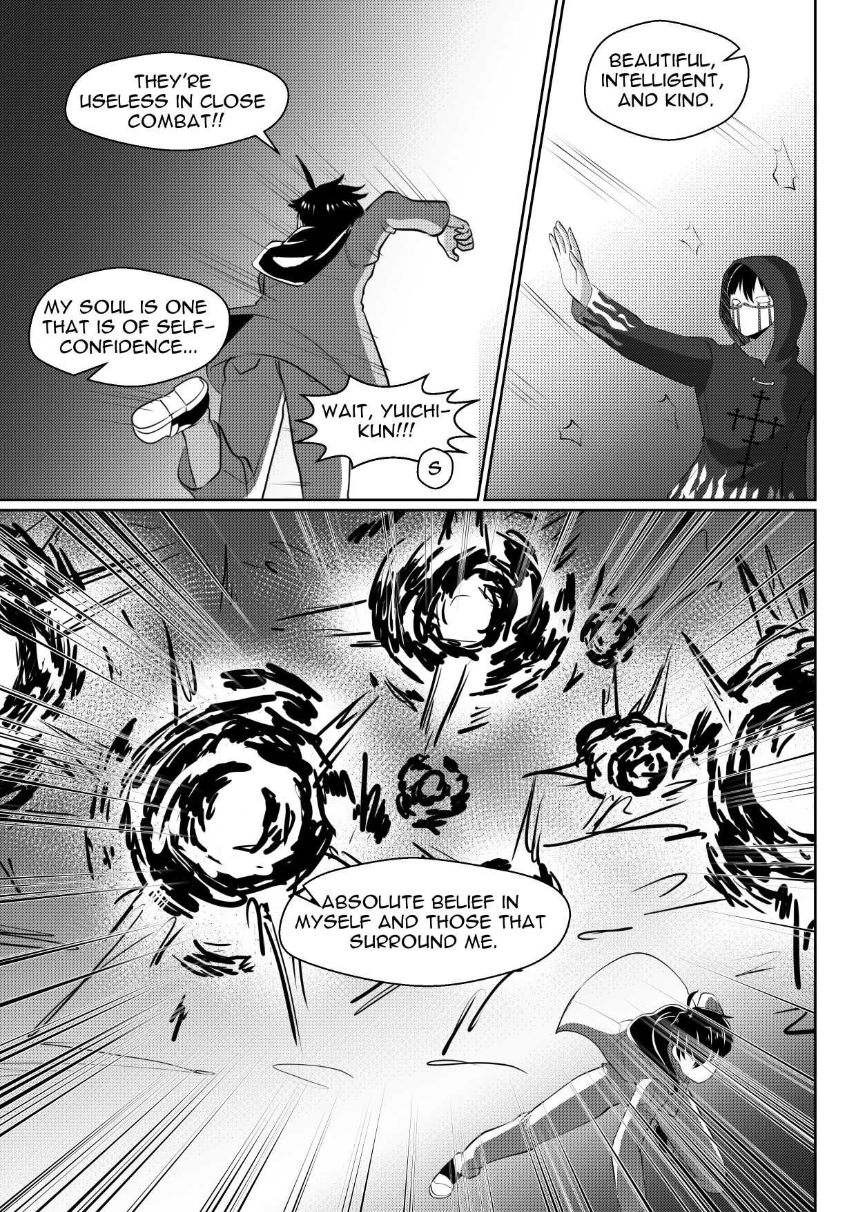 Read Soul Anomaly chapter 20 image 2 on Lezhin