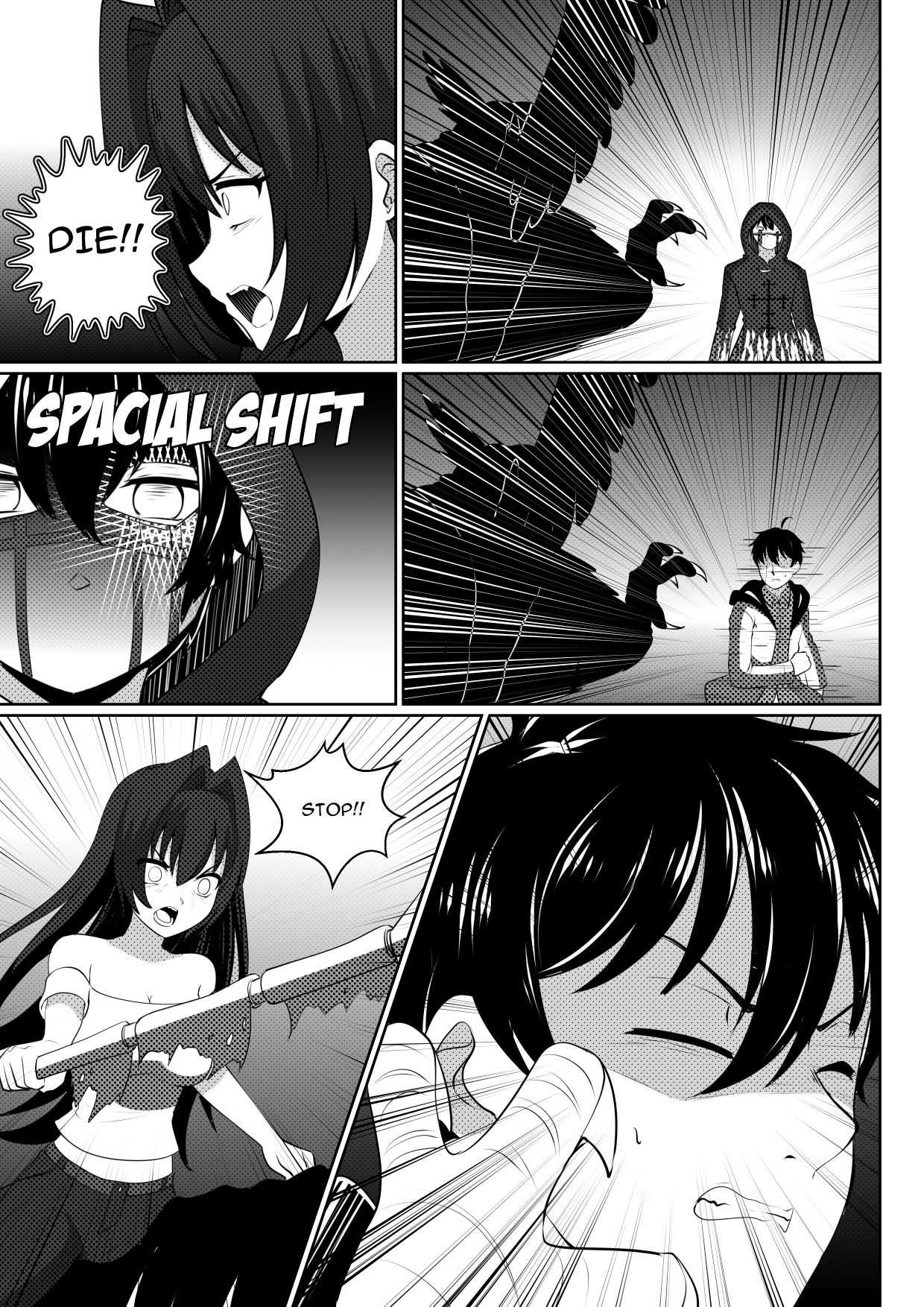Read Soul Anomaly chapter 20 image 20 on Lezhin