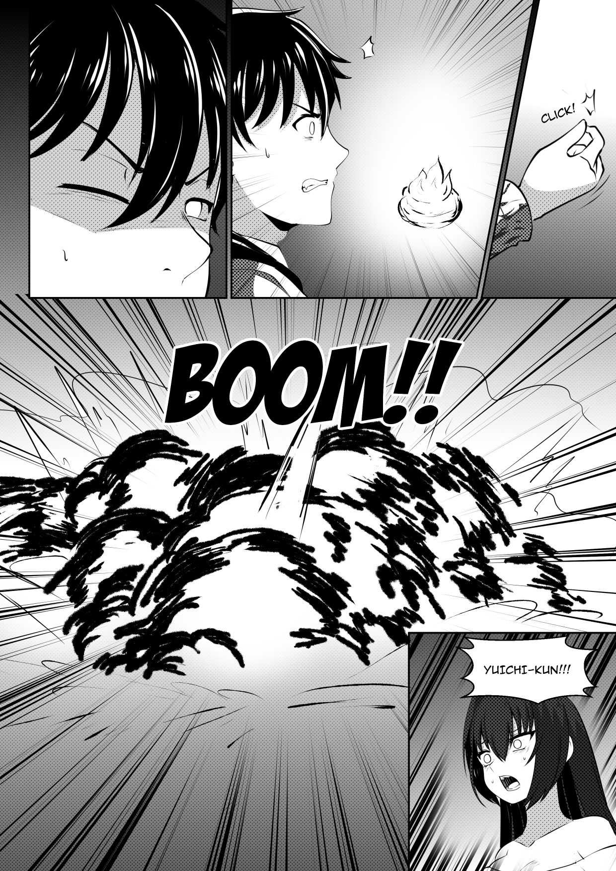 Read Soul Anomaly chapter 20 image 21 on Lezhin