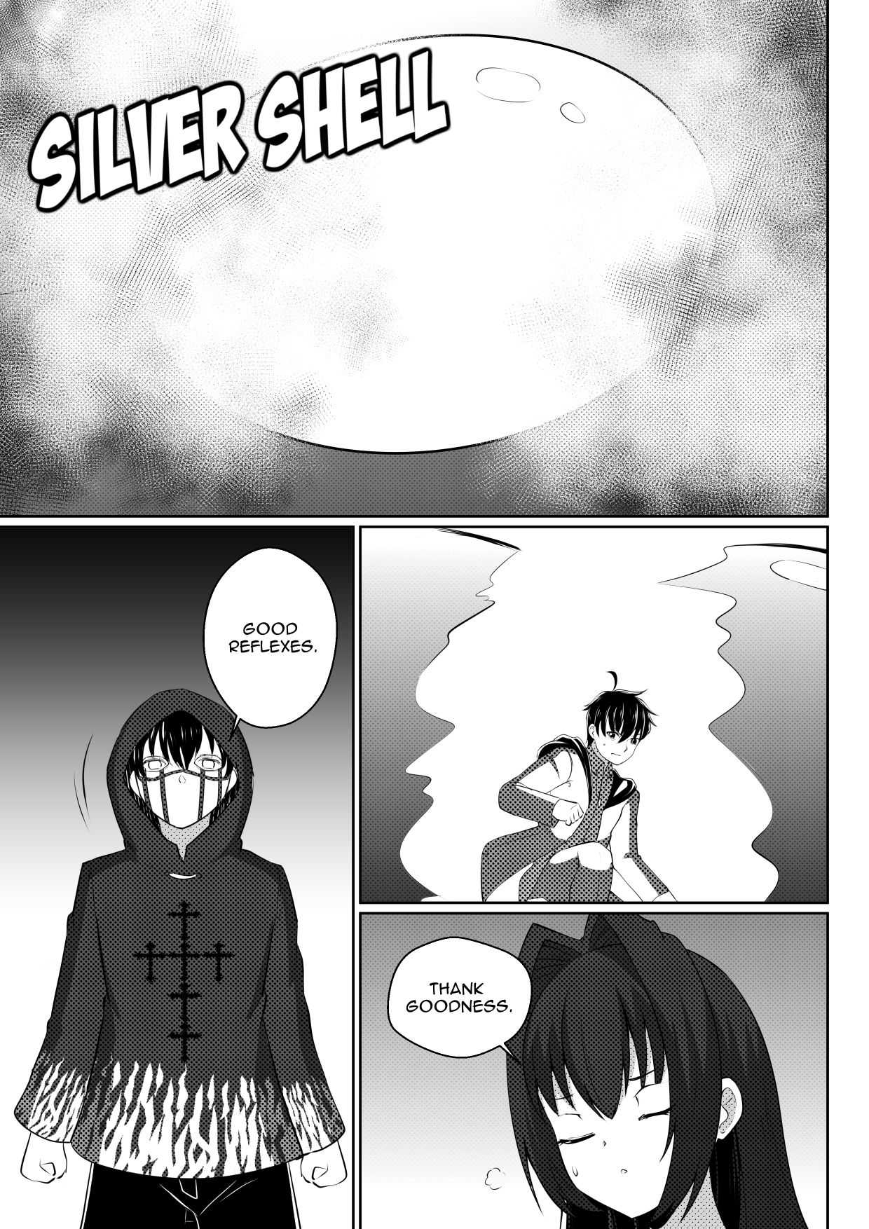 Read Soul Anomaly chapter 20 image 22 on Lezhin