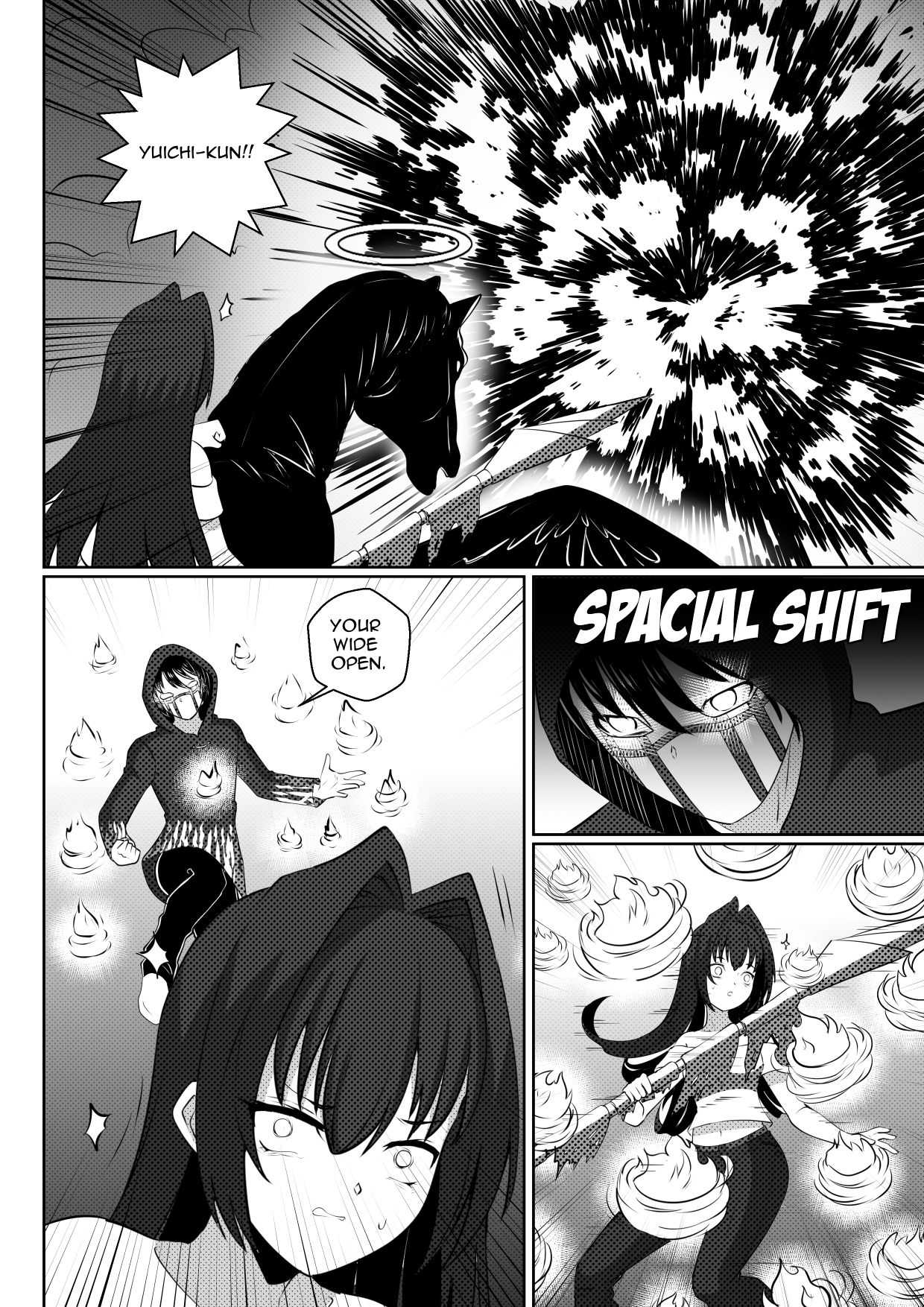 Read Soul Anomaly chapter 20 image 27 on Lezhin
