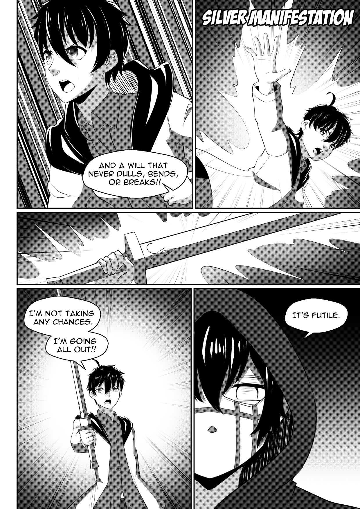 Read Soul Anomaly chapter 20 image 3 on Lezhin