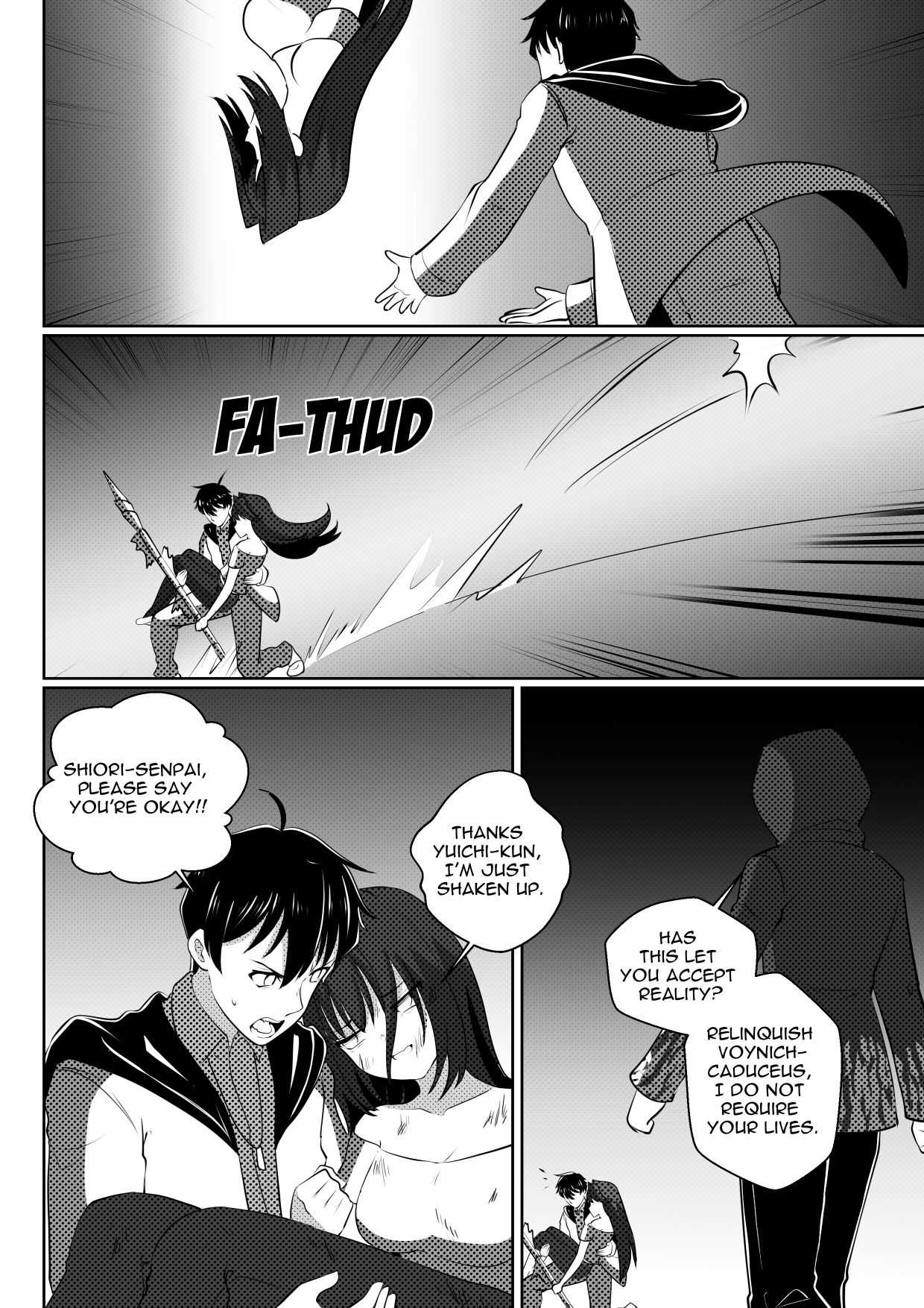 Read Soul Anomaly chapter 20 image 30 on Lezhin