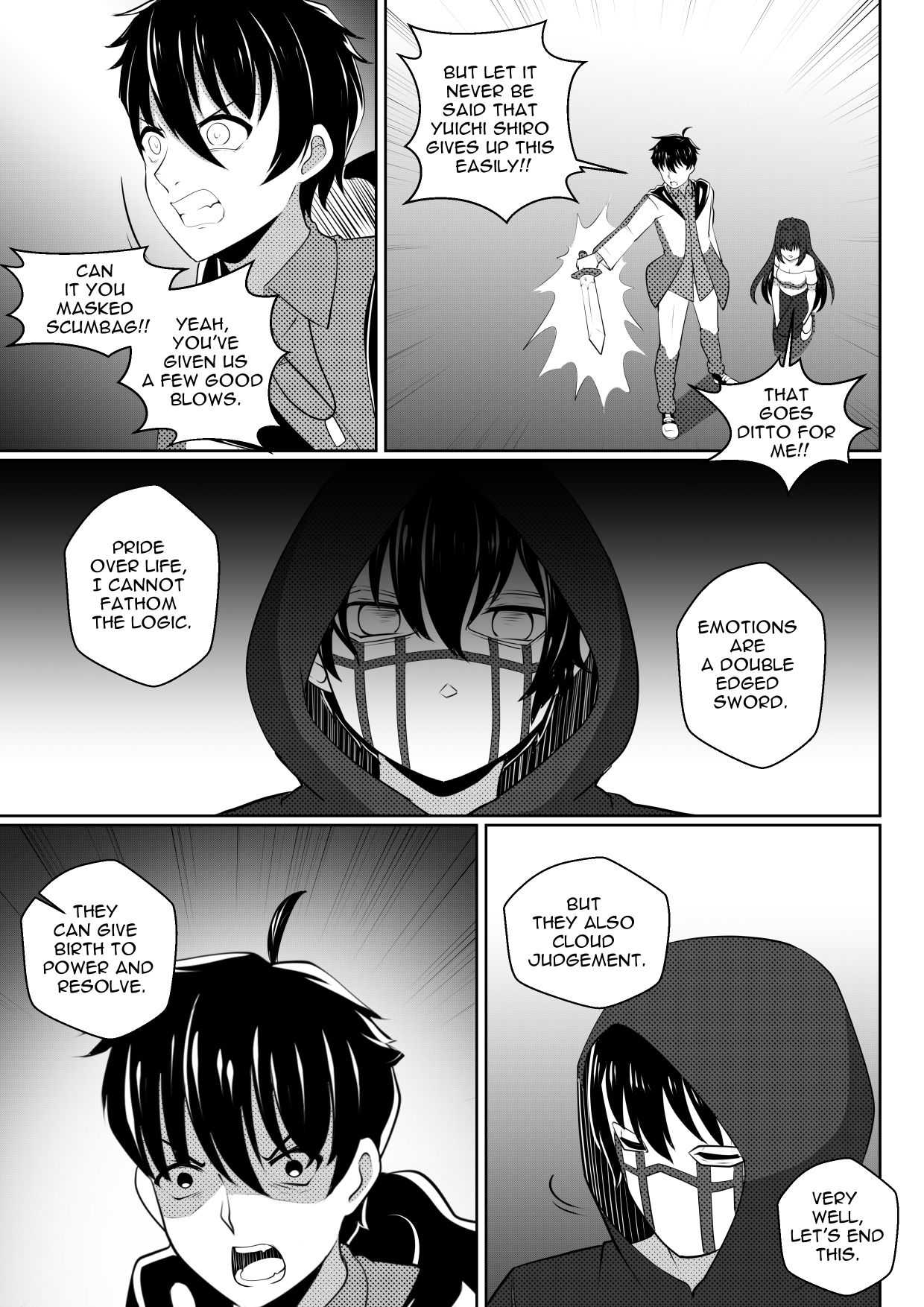 Read Soul Anomaly chapter 20 image 31 on Lezhin