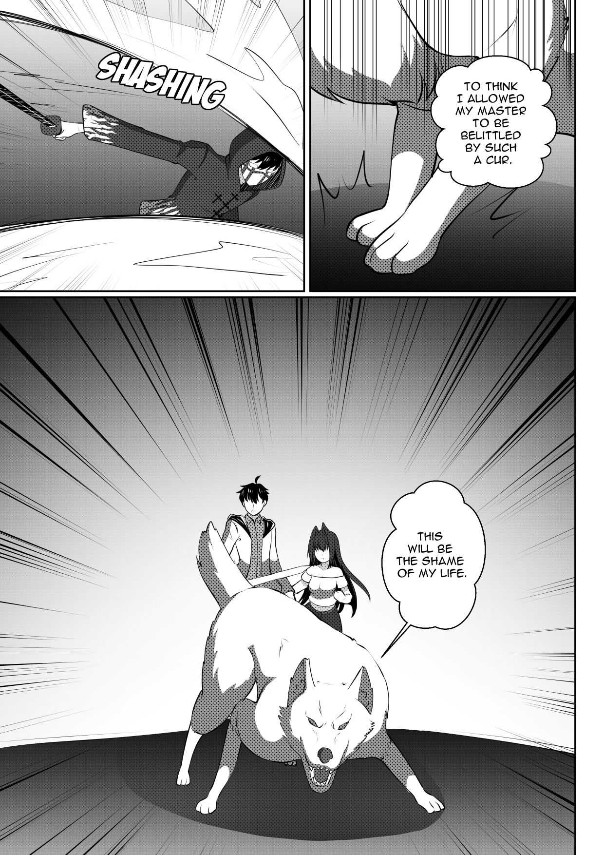 Read Soul Anomaly chapter 20 image 33 on Lezhin
