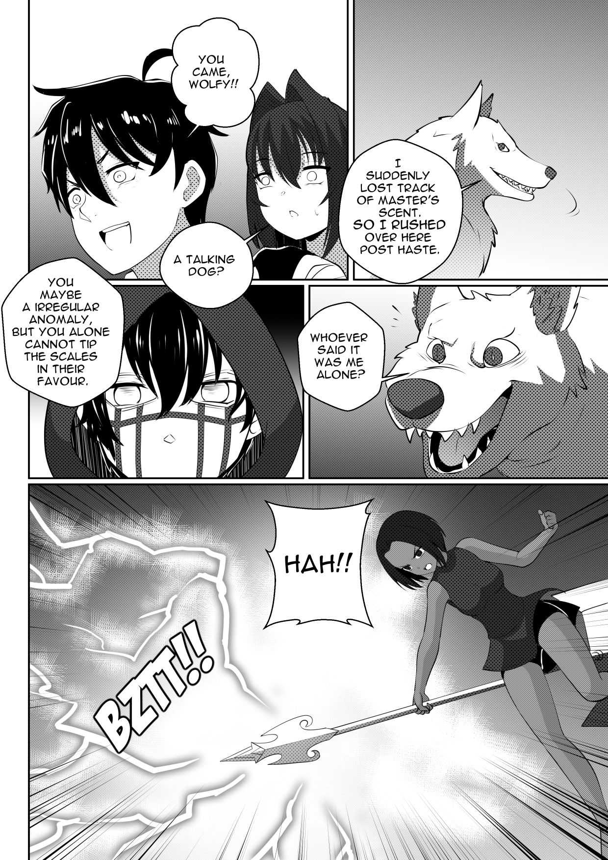 Read Soul Anomaly chapter 20 image 34 on Lezhin