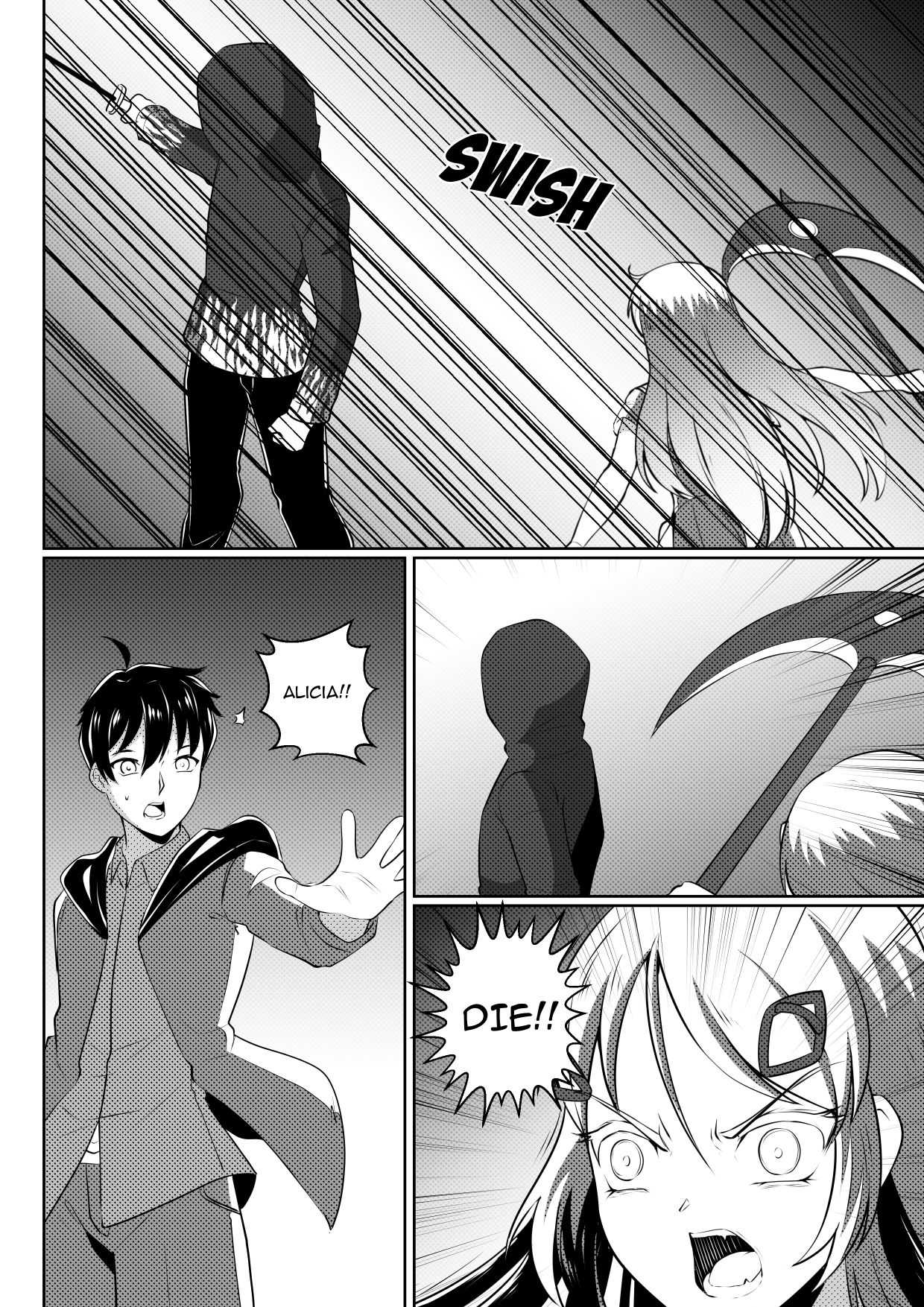 Read Soul Anomaly chapter 20 image 36 on Lezhin