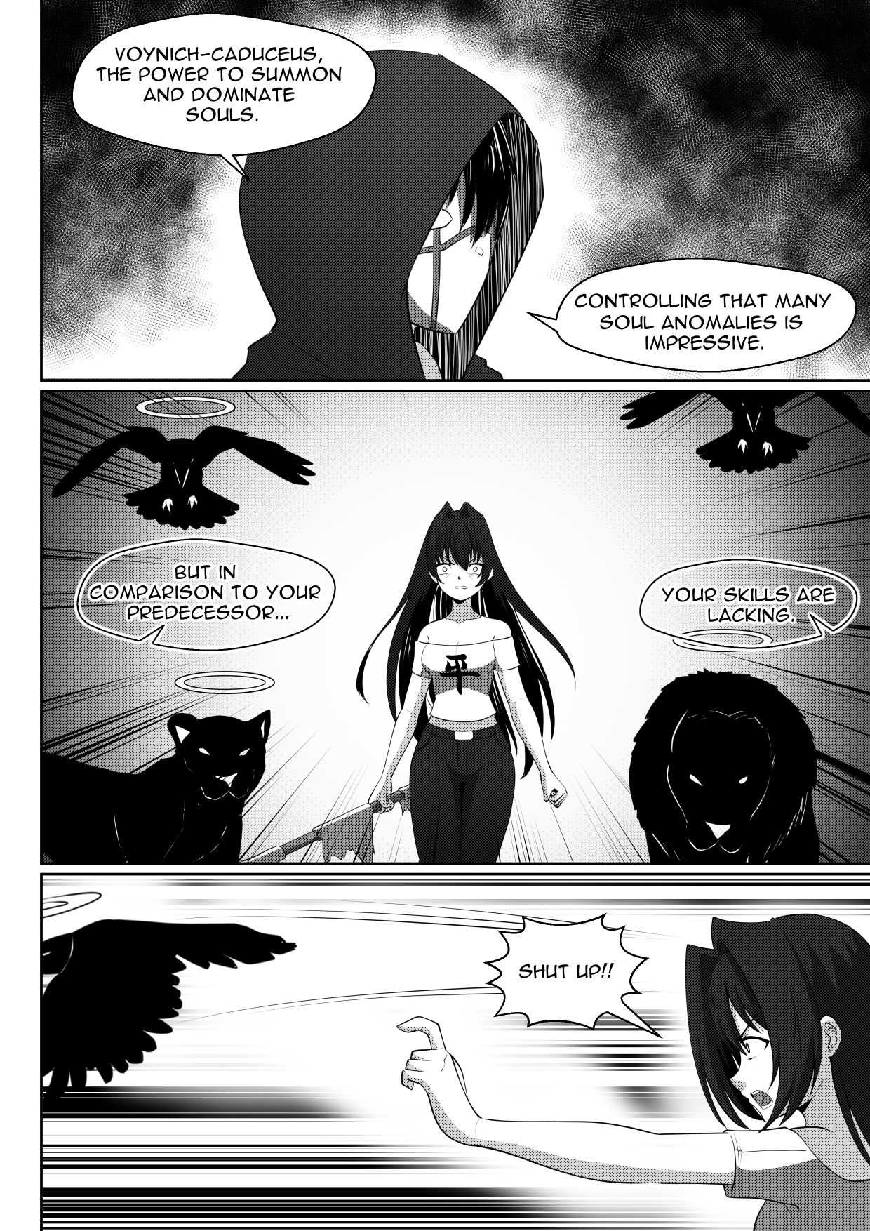 Read Soul Anomaly chapter 20 image 5 on Lezhin