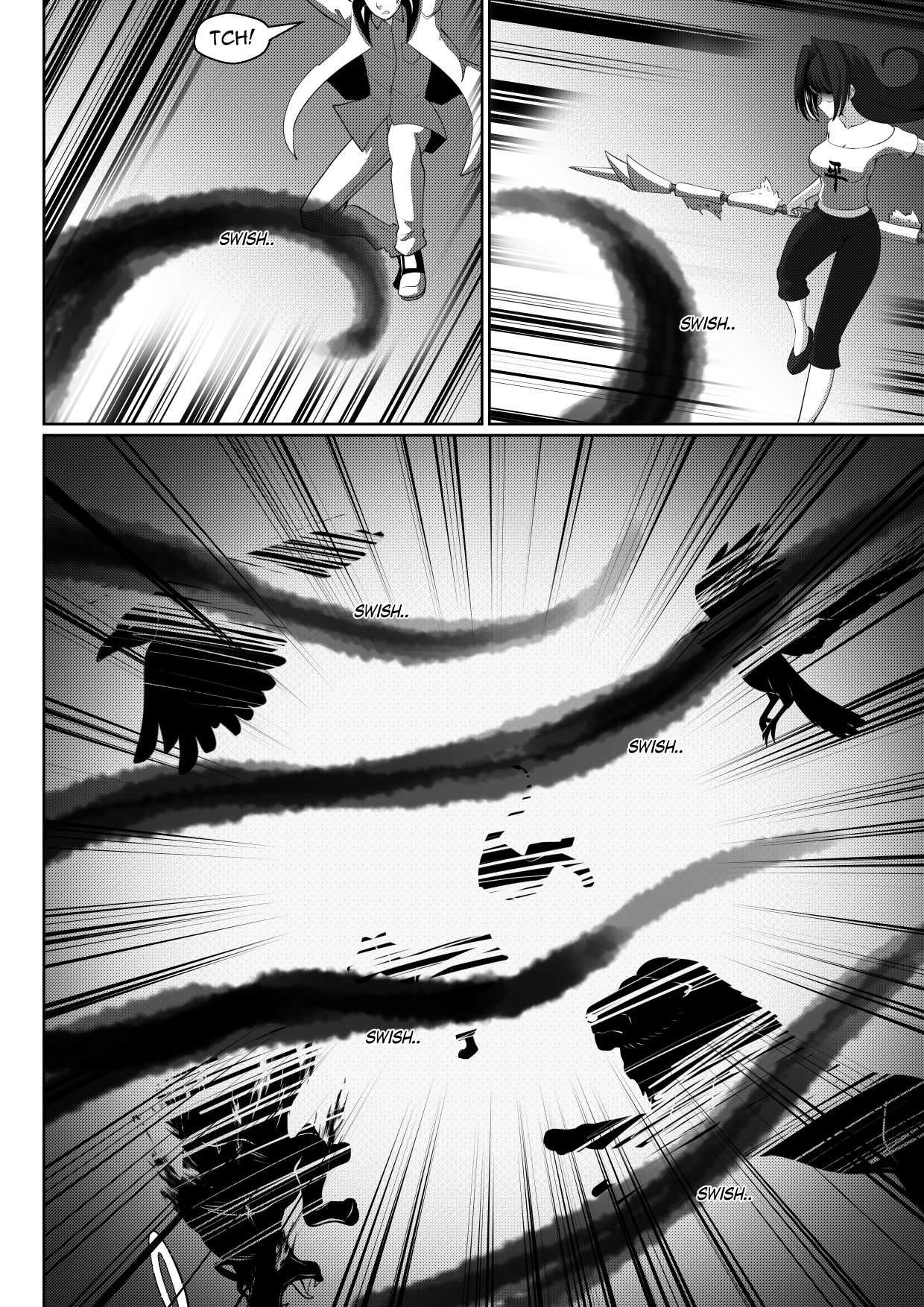 Read Soul Anomaly chapter 20 image 9 on Lezhin