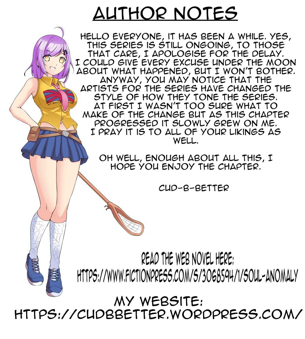 Read Soul Anomaly chapter 21 image 1 on Lezhin