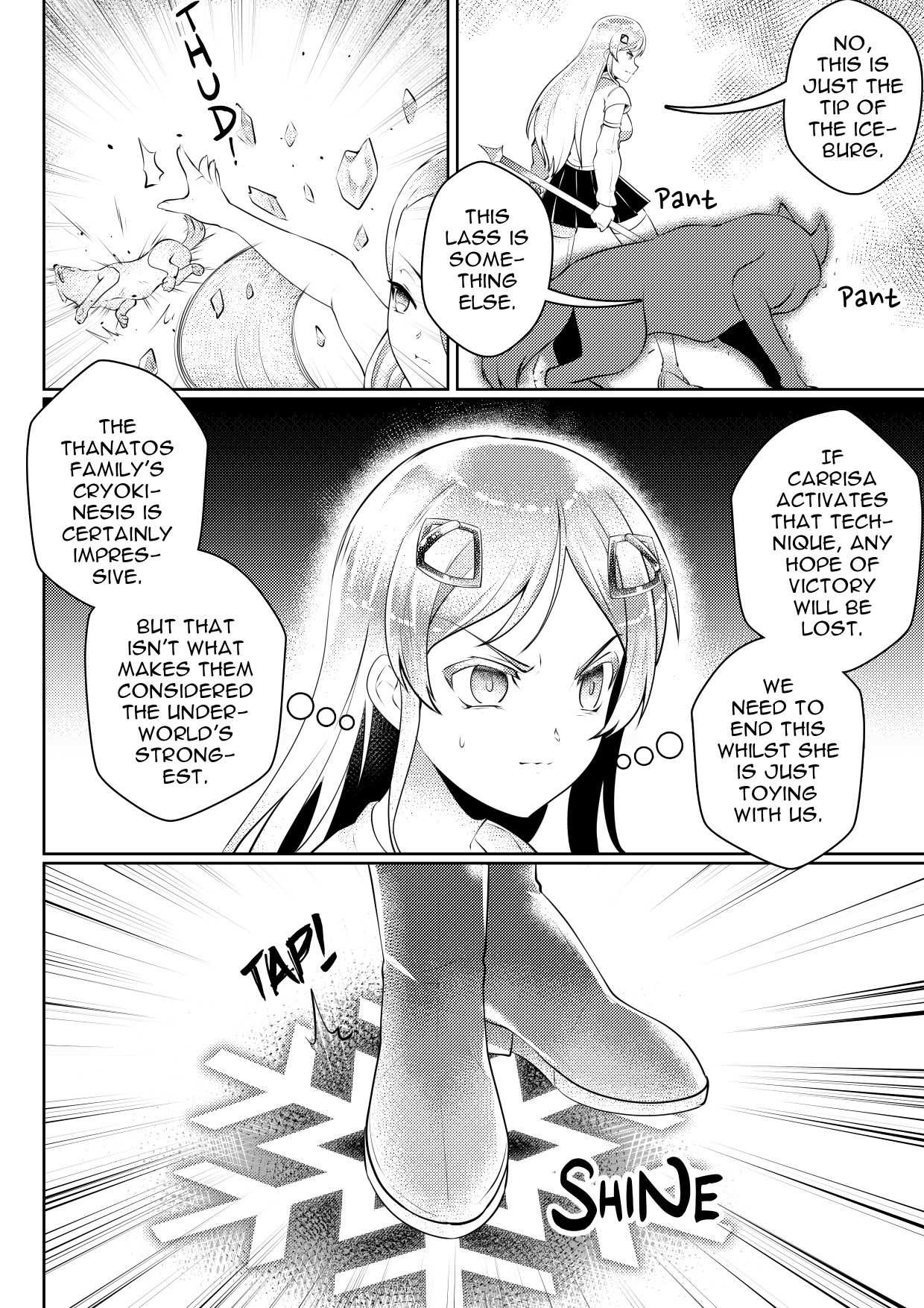 Read Soul Anomaly chapter 21 image 15 on Lezhin