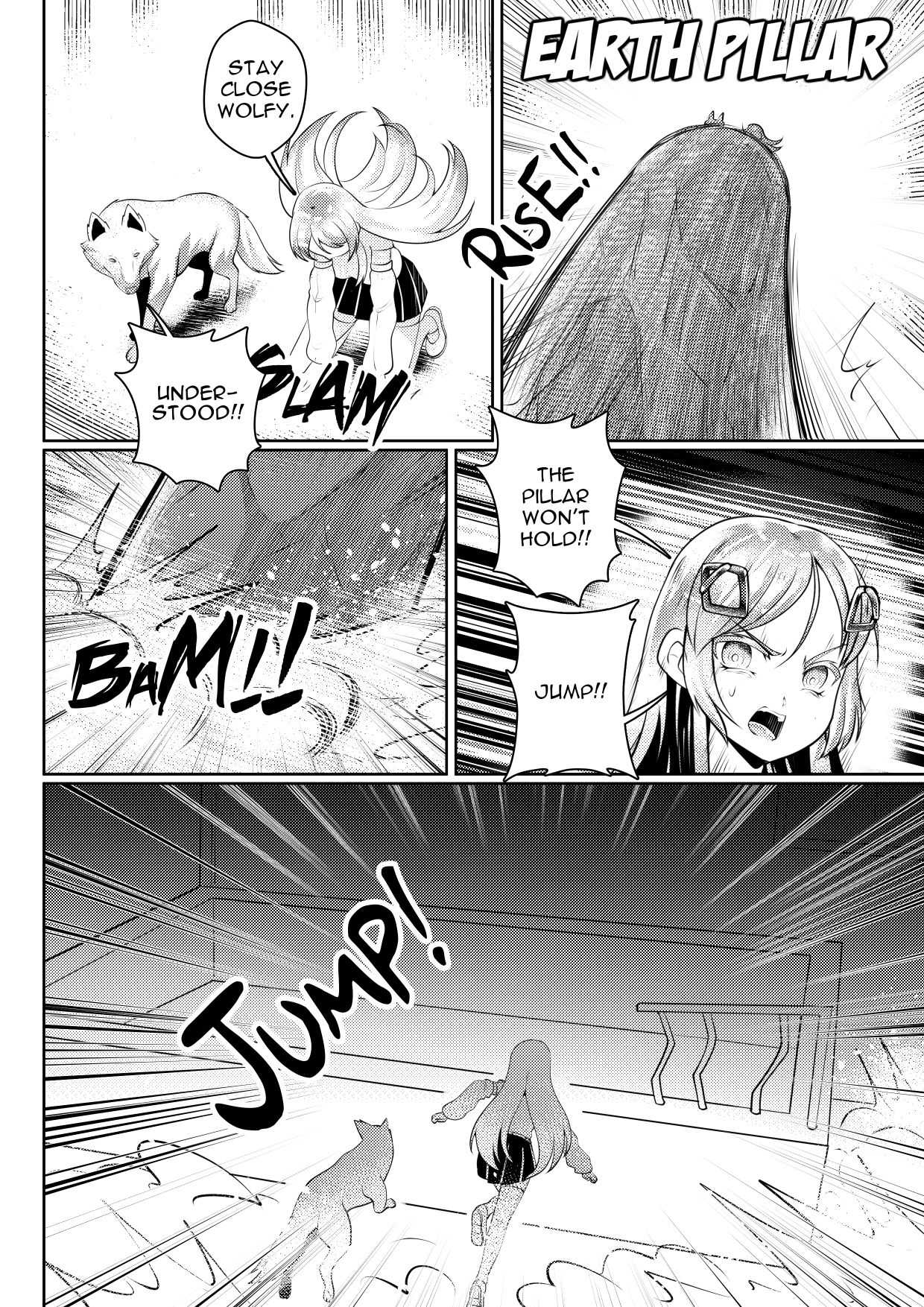 Read Soul Anomaly chapter 21 image 17 on Lezhin