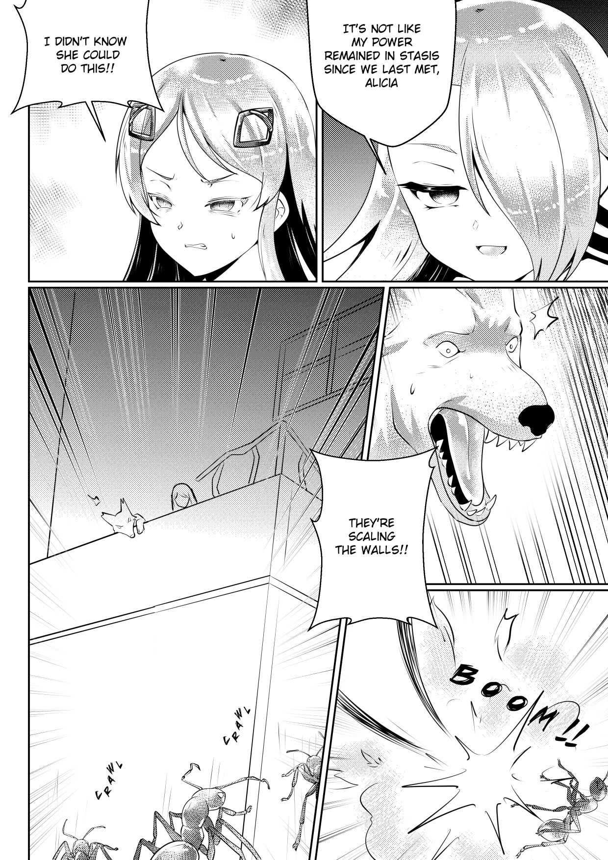 Read Soul Anomaly chapter 21 image 19 on Lezhin