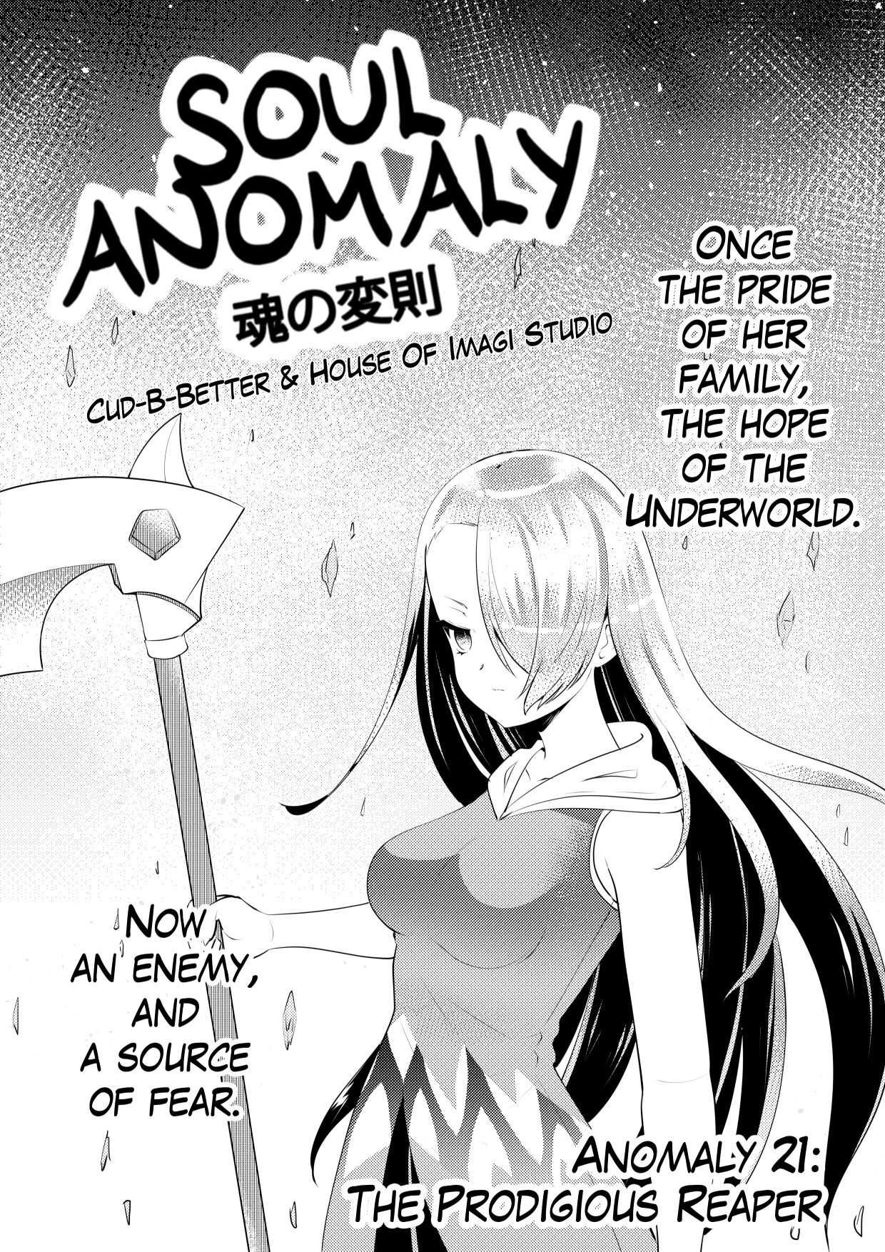Read Soul Anomaly chapter 21 image 2 on Lezhin