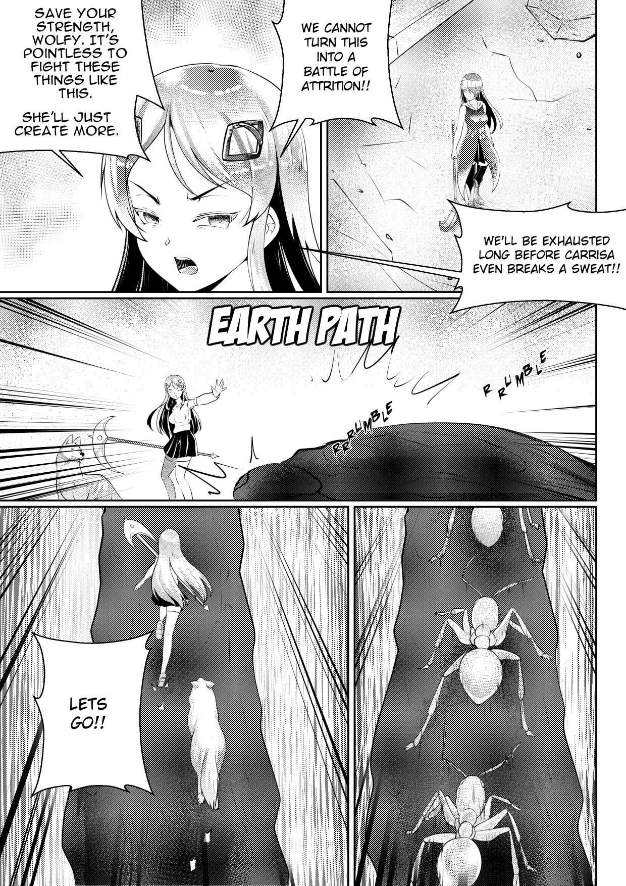 Read Soul Anomaly chapter 21 image 20 on Lezhin