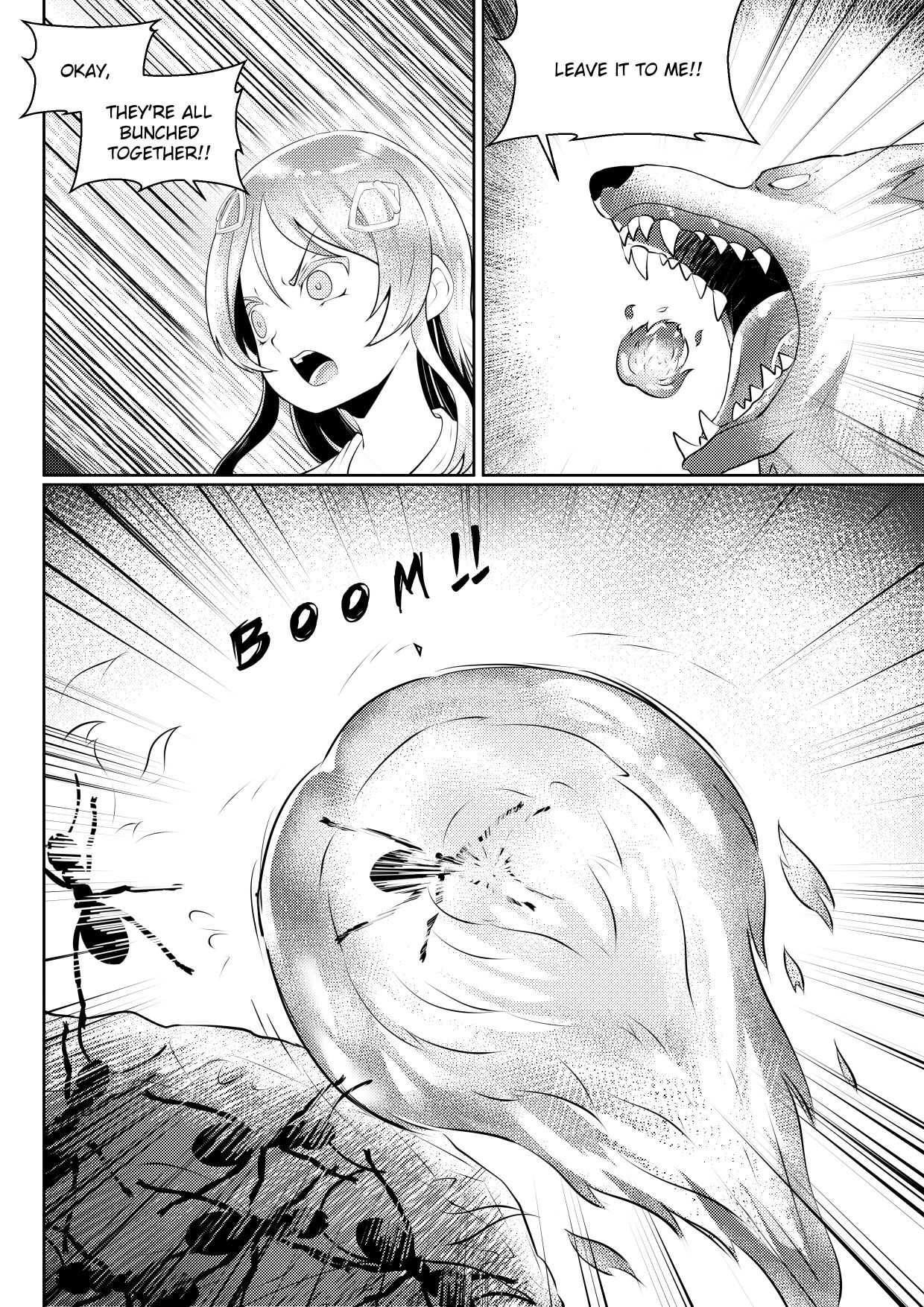 Read Soul Anomaly chapter 21 image 21 on Lezhin