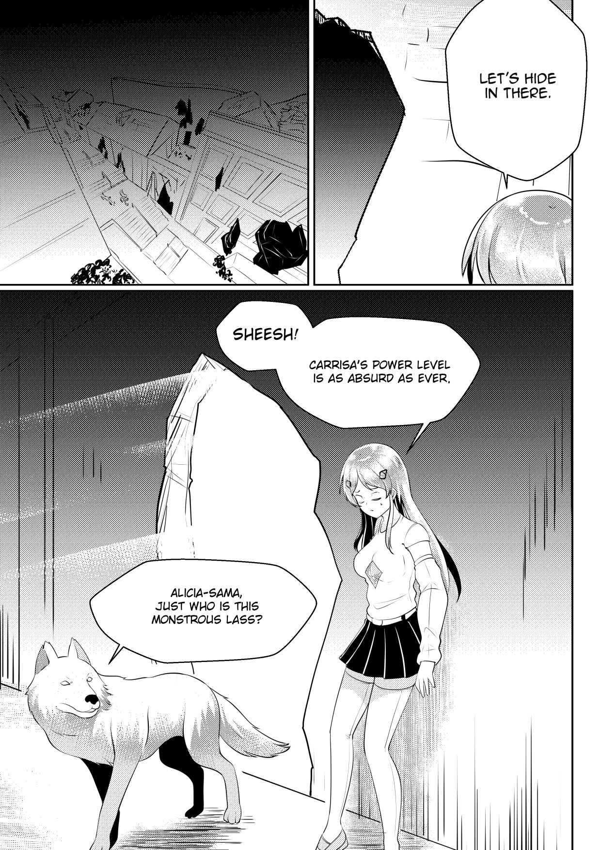 Read Soul Anomaly chapter 21 image 22 on Lezhin