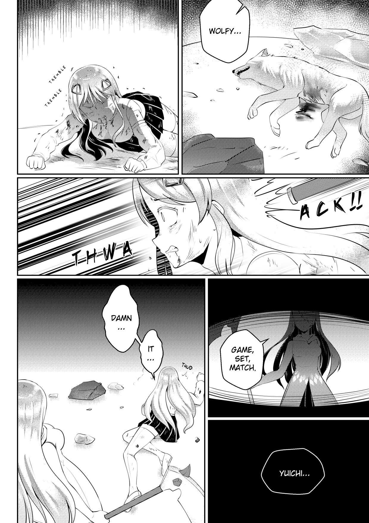Read Soul Anomaly chapter 21 image 31 on Lezhin