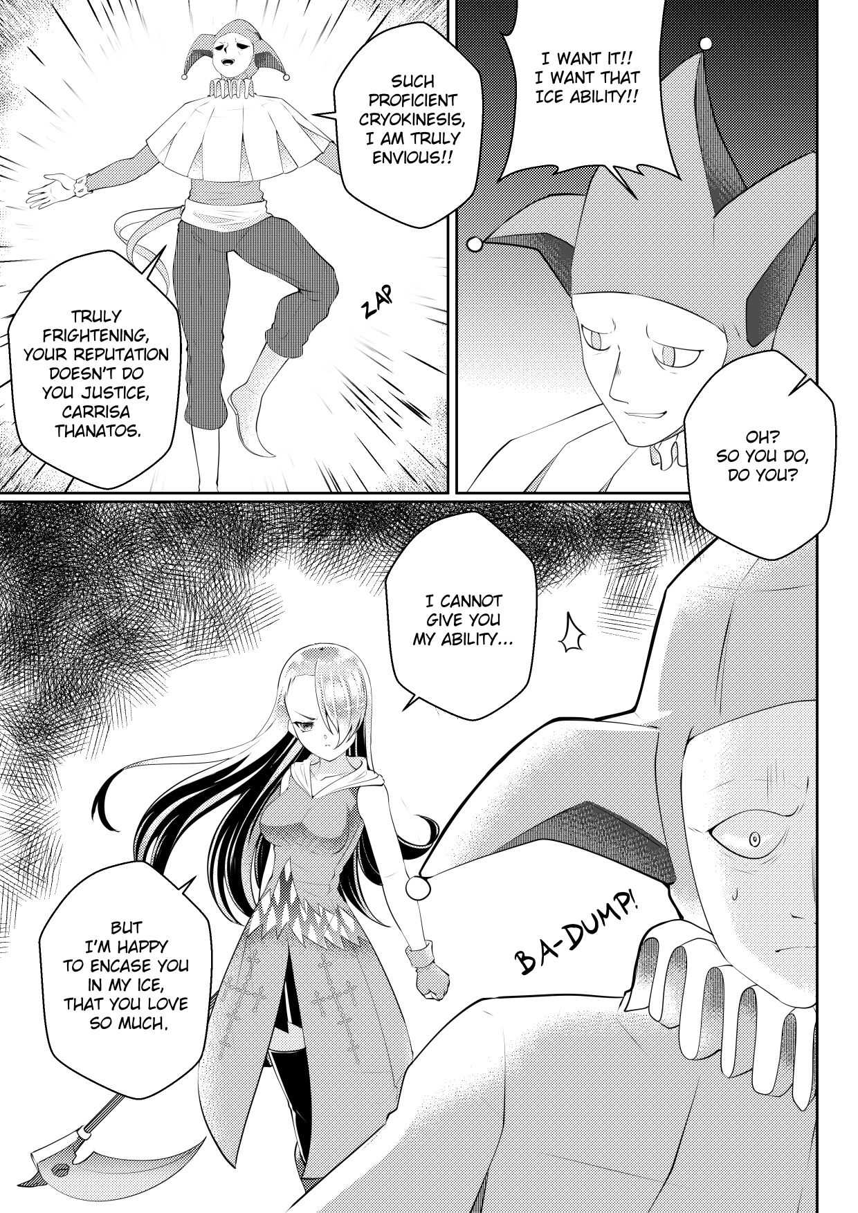 Read Soul Anomaly chapter 21 image 34 on Lezhin