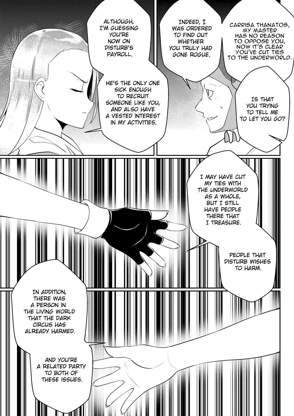 Read Soul Anomaly chapter 21 image 36 on Lezhin