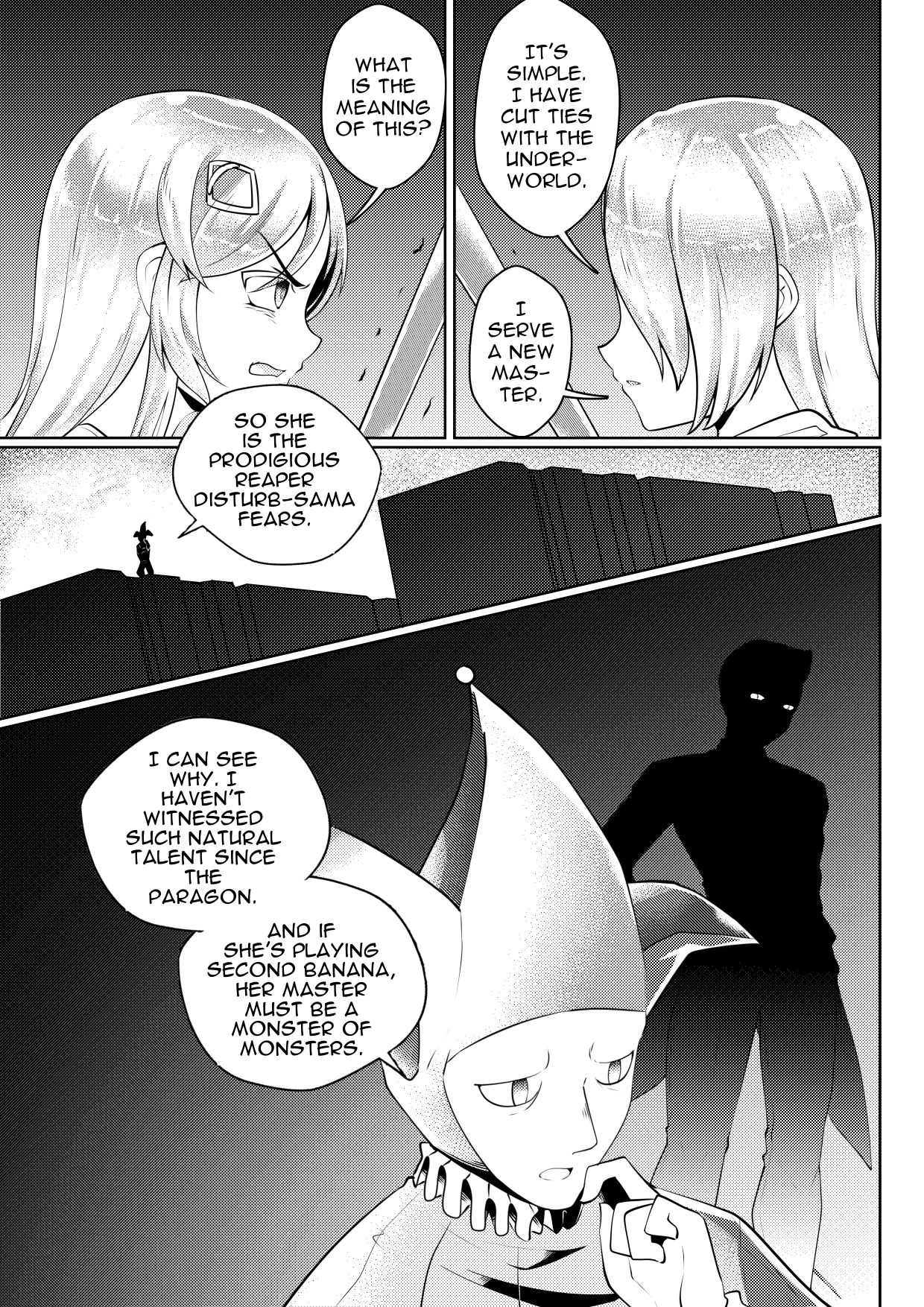 Read Soul Anomaly chapter 21 image 4 on Lezhin