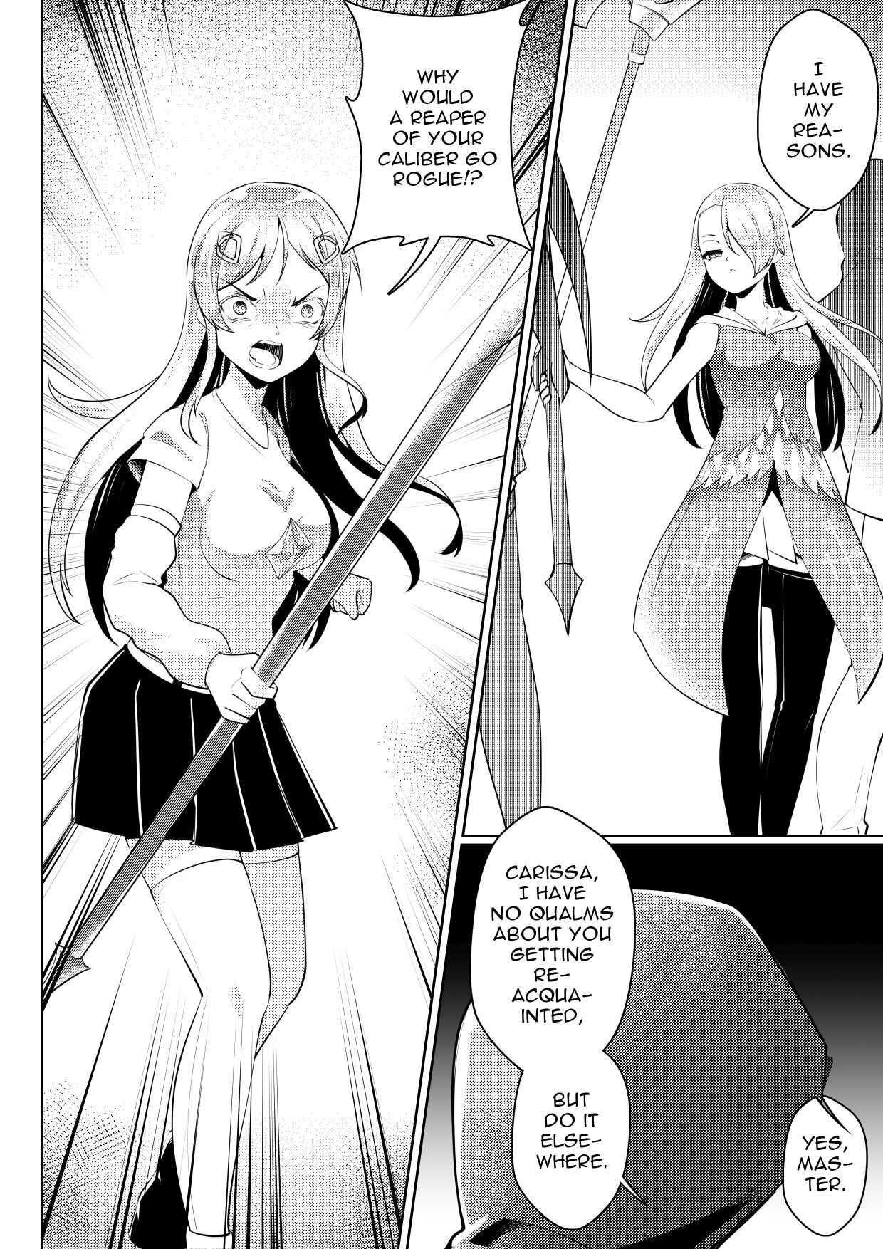 Read Soul Anomaly chapter 21 image 5 on Lezhin