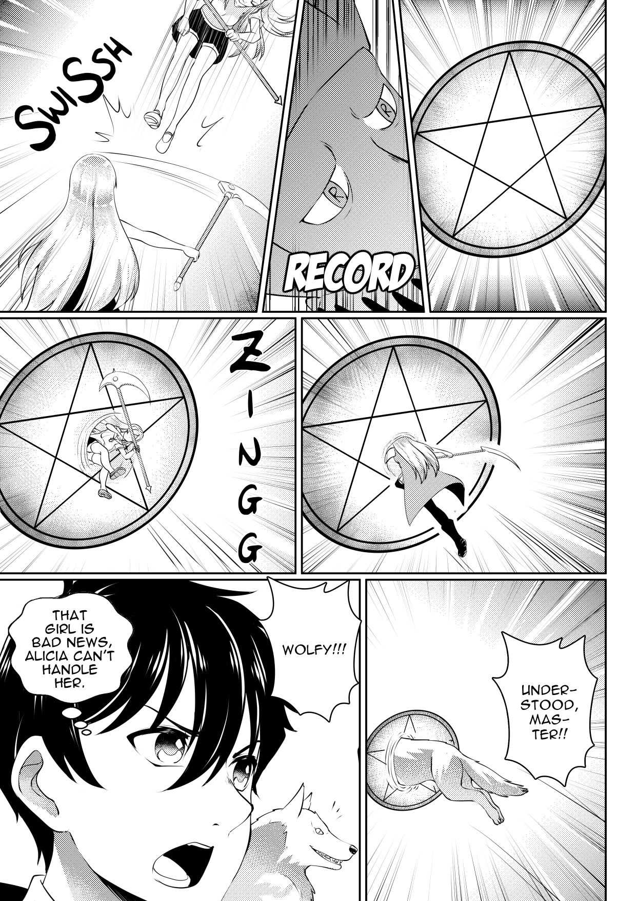 Read Soul Anomaly chapter 21 image 6 on Lezhin
