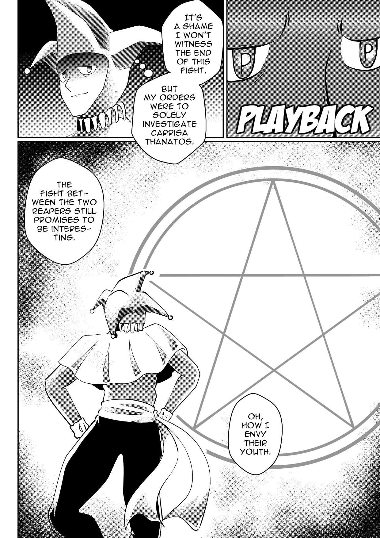 Read Soul Anomaly chapter 21 image 7 on Lezhin