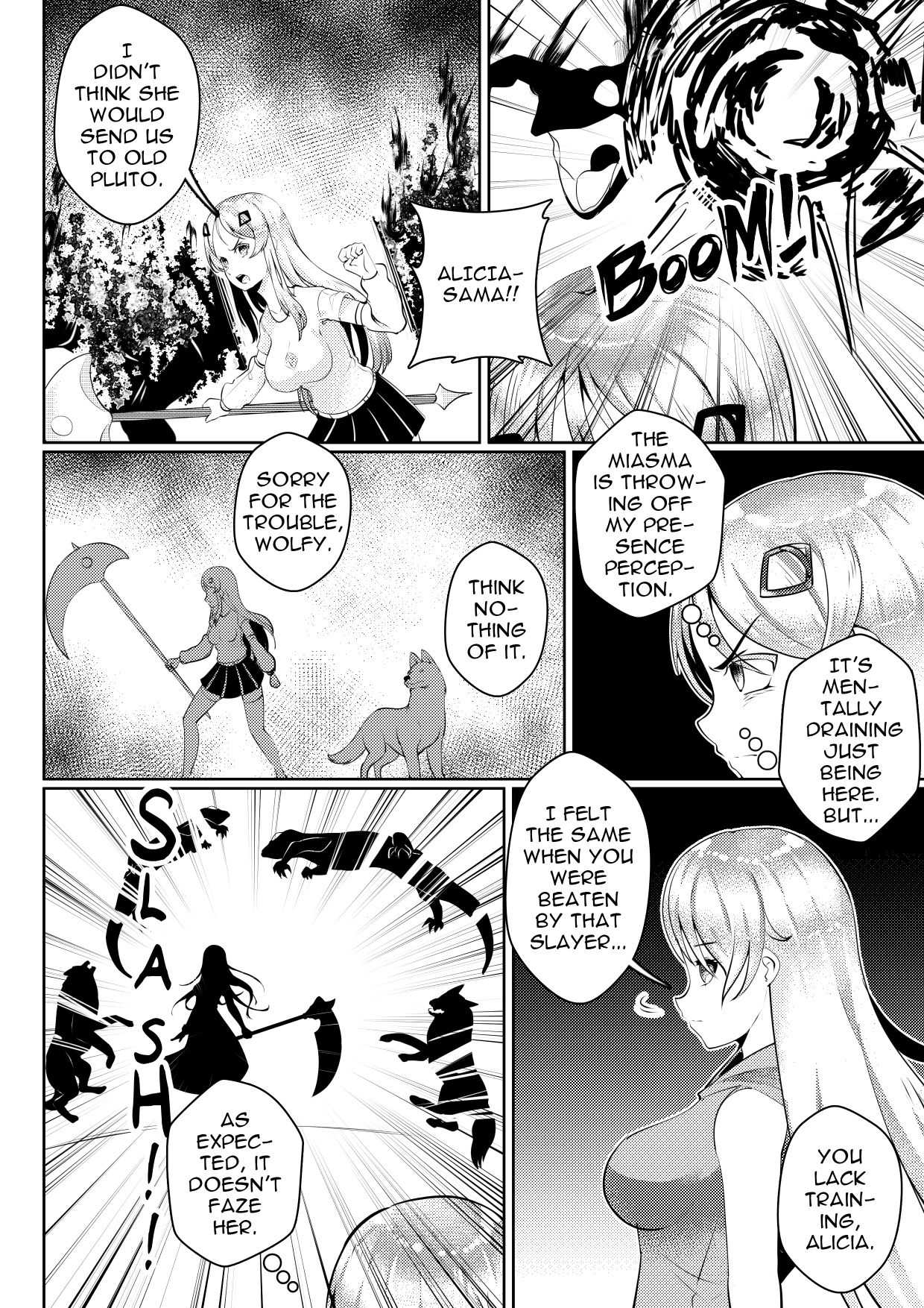 Read Soul Anomaly chapter 21 image 9 on Lezhin