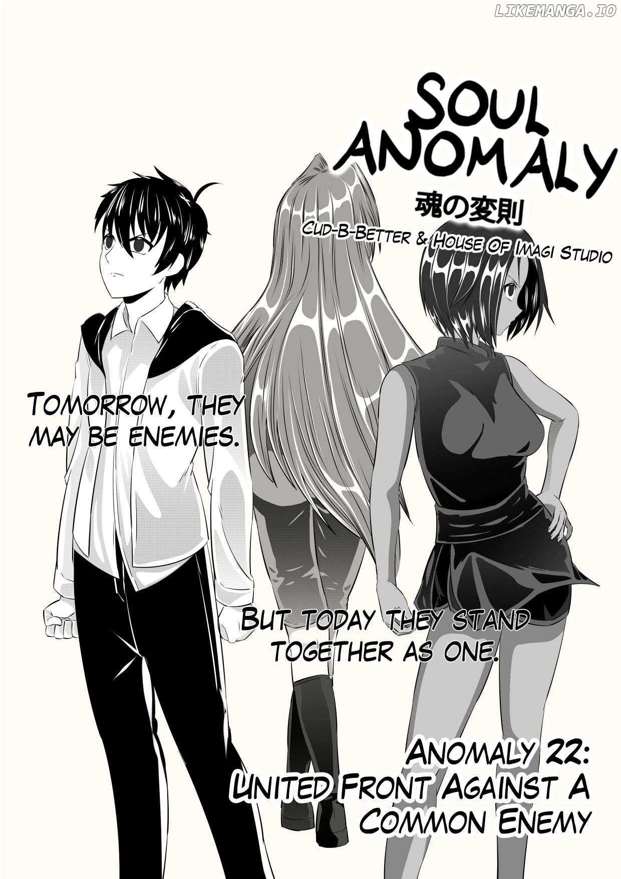 Read Soul Anomaly chapter 22 image 1 on Lezhin