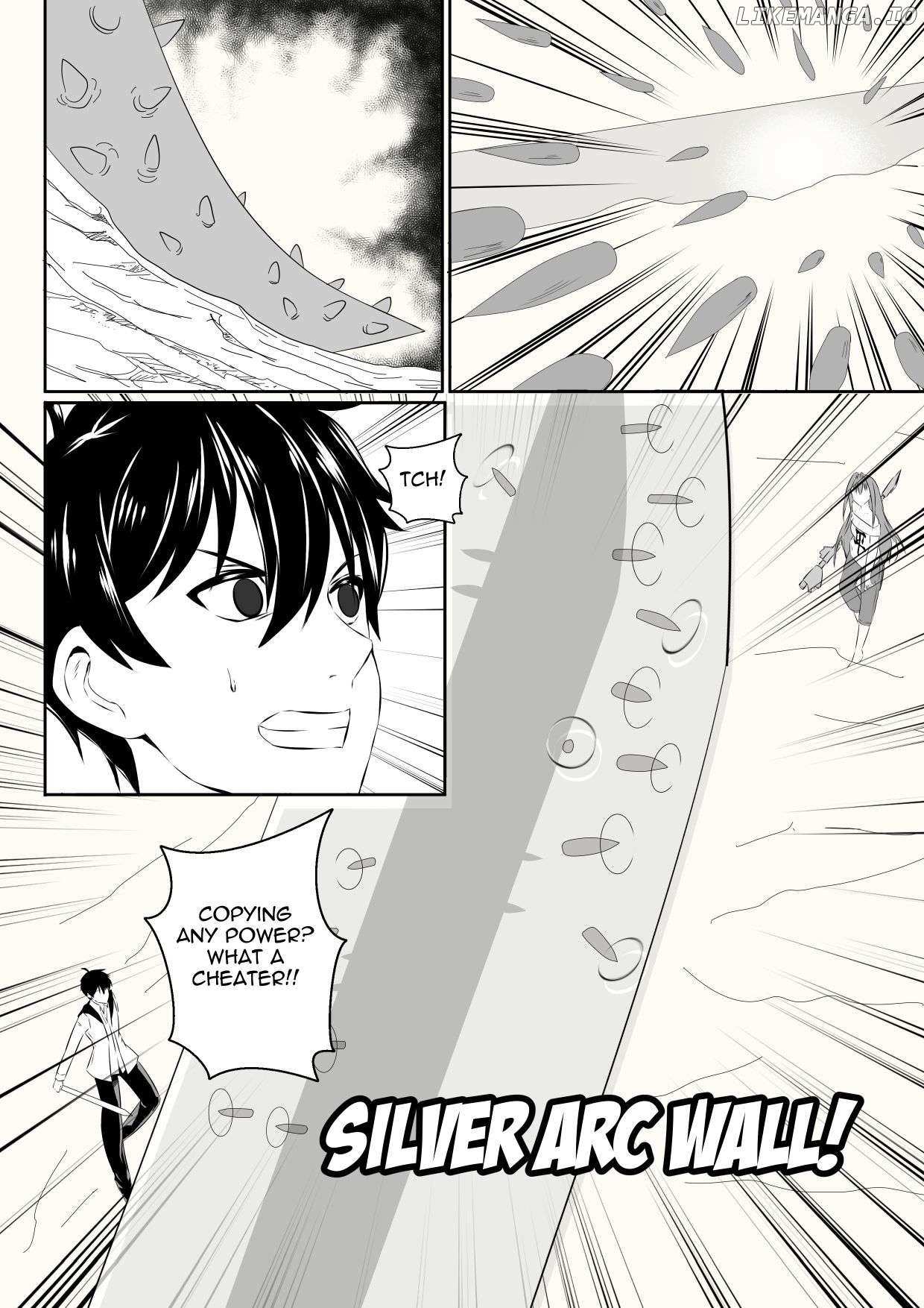 Read Soul Anomaly chapter 22 image 10 on Lezhin
