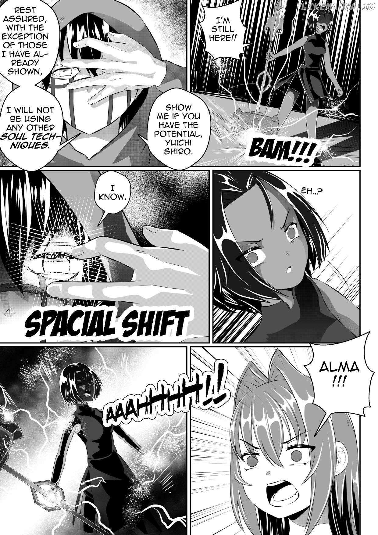 Read Soul Anomaly chapter 22 image 11 on Lezhin