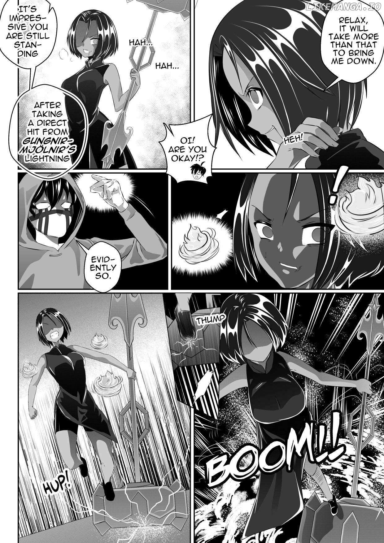 Read Soul Anomaly chapter 22 image 12 on Lezhin