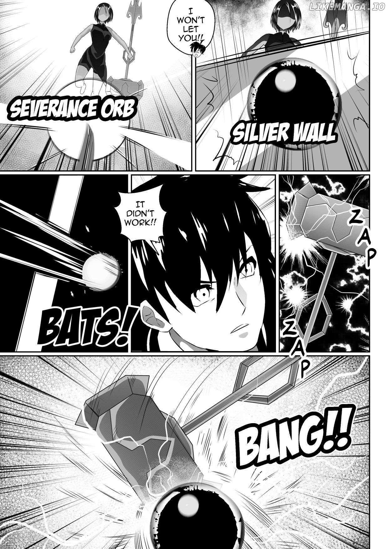 Read Soul Anomaly chapter 22 image 13 on Lezhin