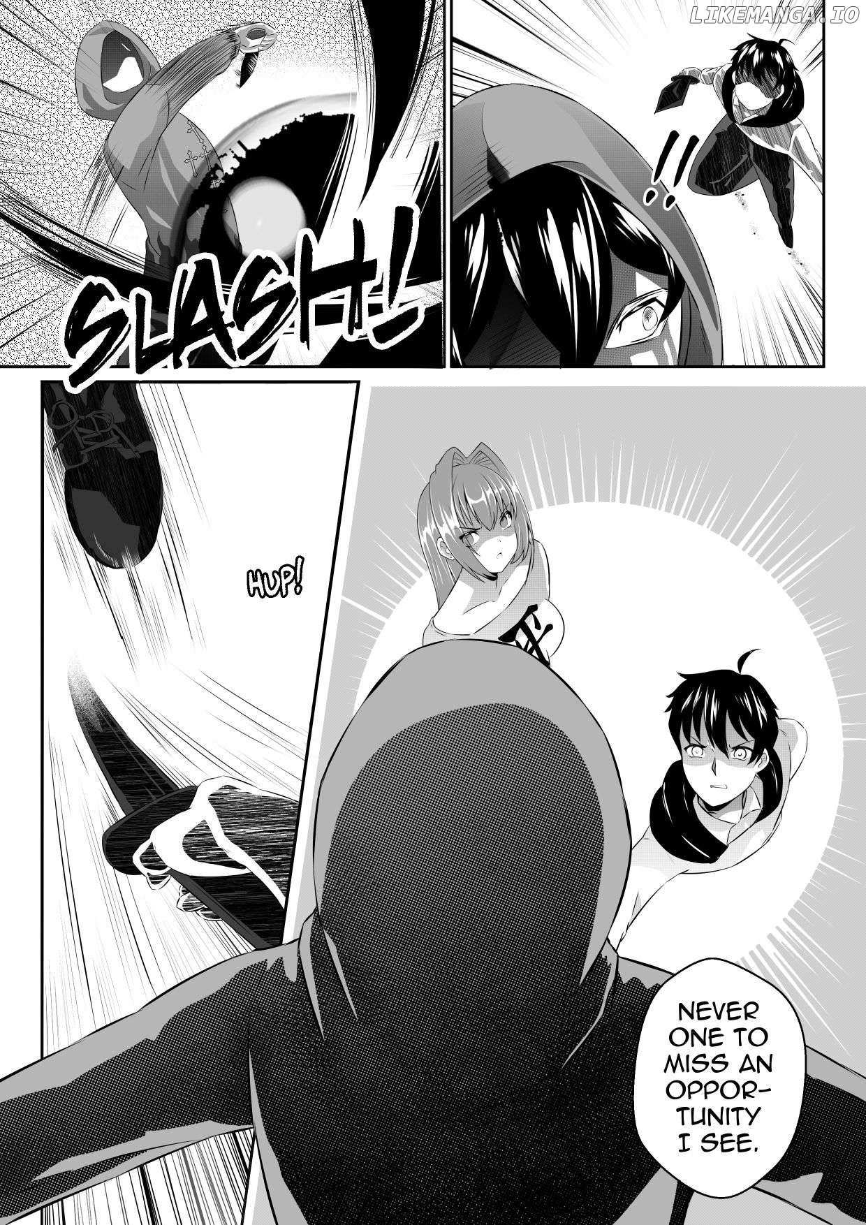 Read Soul Anomaly chapter 22 image 15 on Lezhin