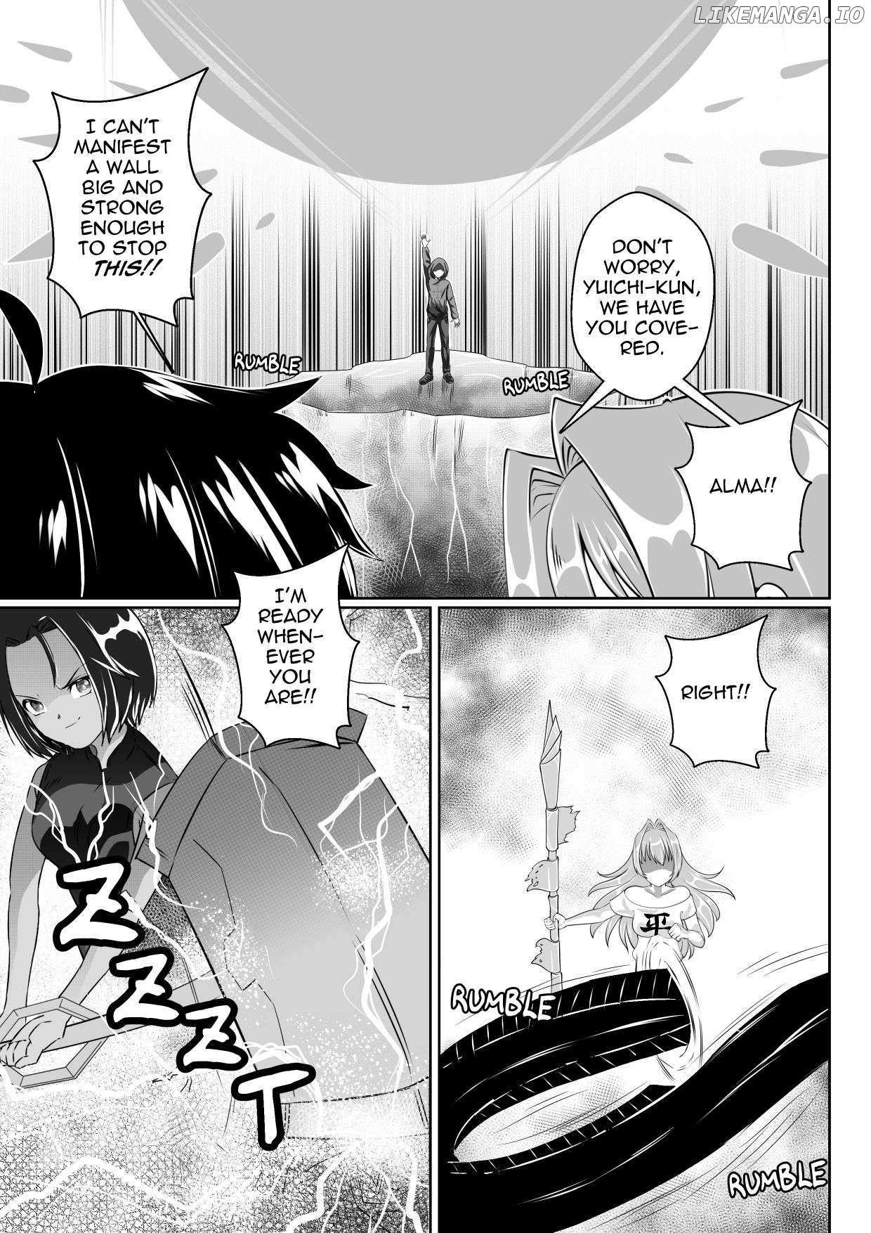 Read Soul Anomaly chapter 22 image 17 on Lezhin