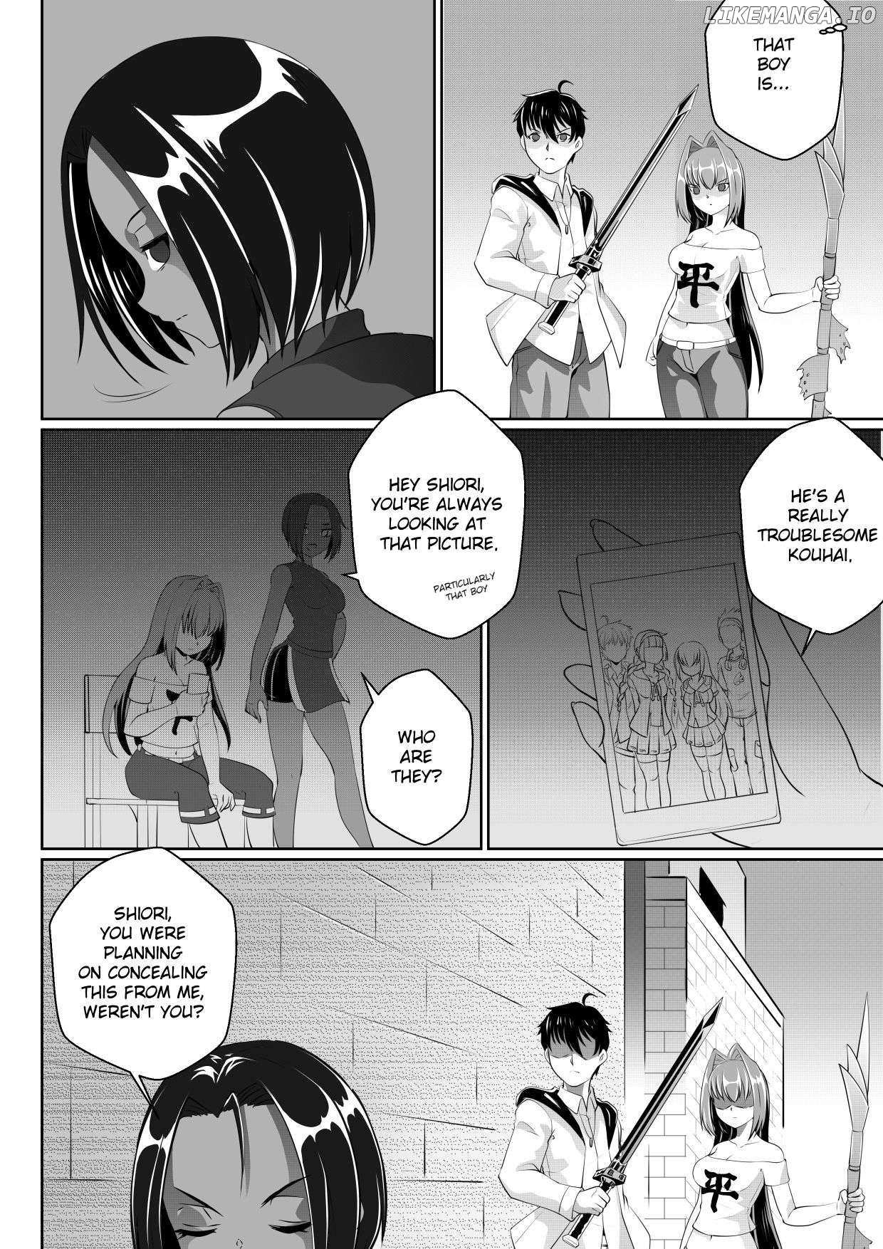 Read Soul Anomaly chapter 22 image 2 on Lezhin