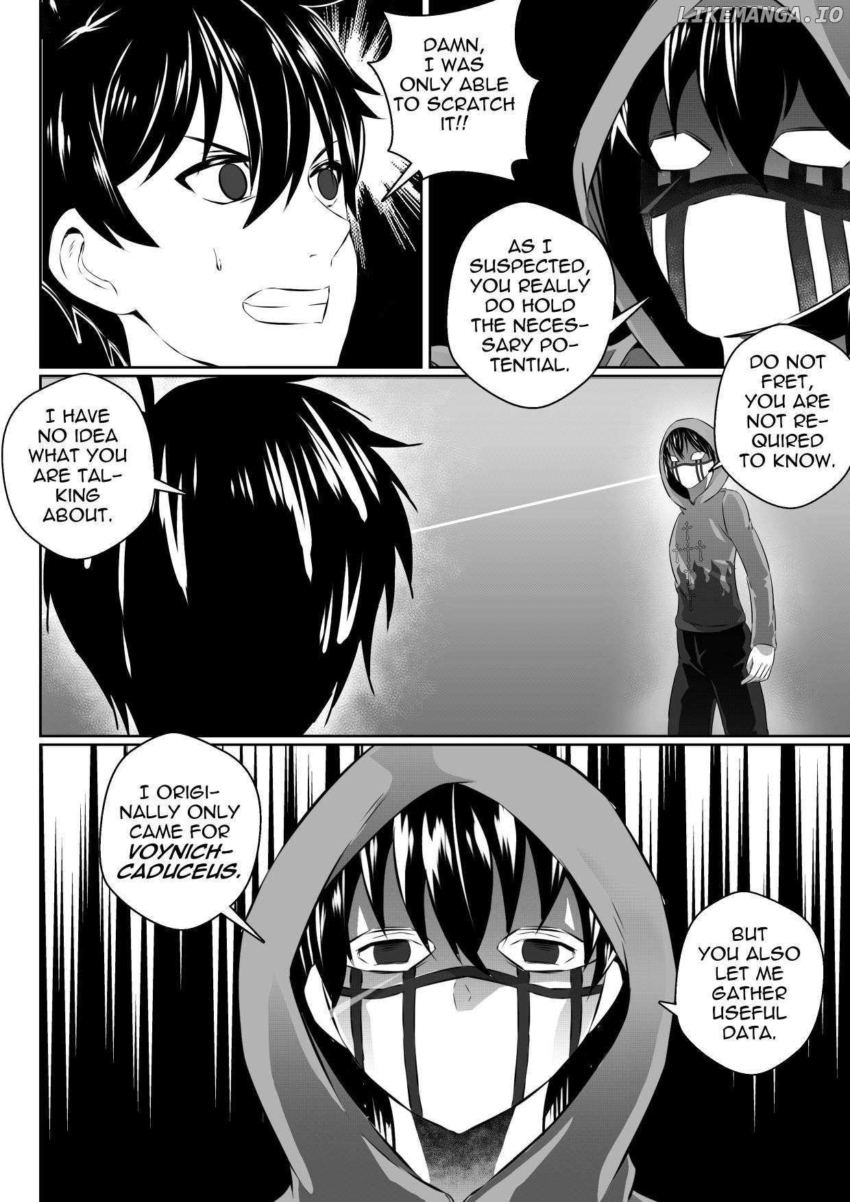 Read Soul Anomaly chapter 22 image 28 on Lezhin