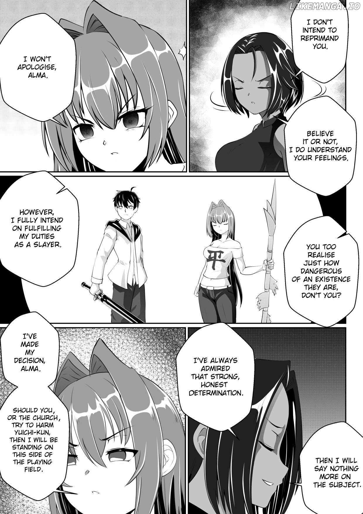Read Soul Anomaly chapter 22 image 3 on Lezhin