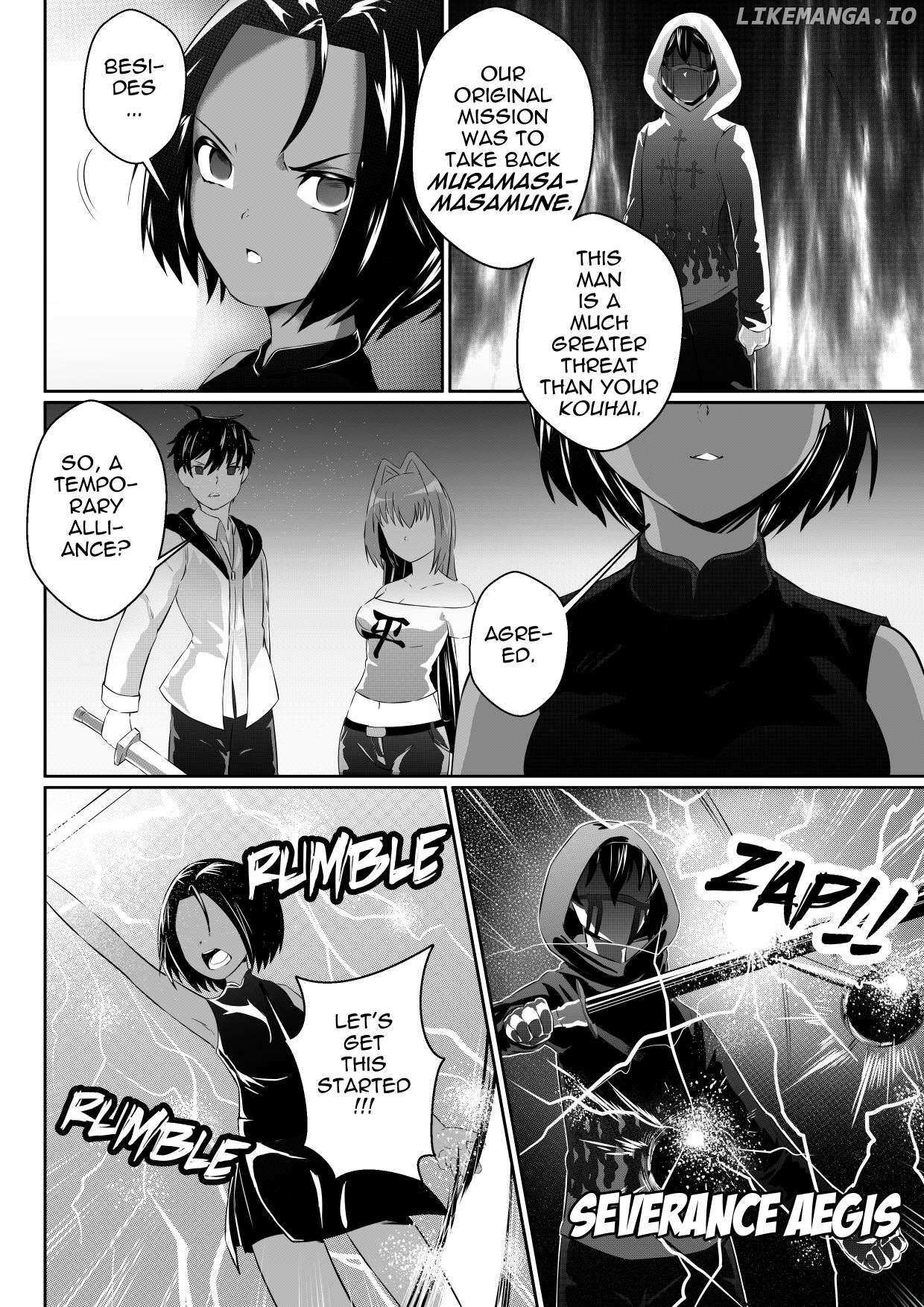 Read Soul Anomaly chapter 22 image 4 on Lezhin