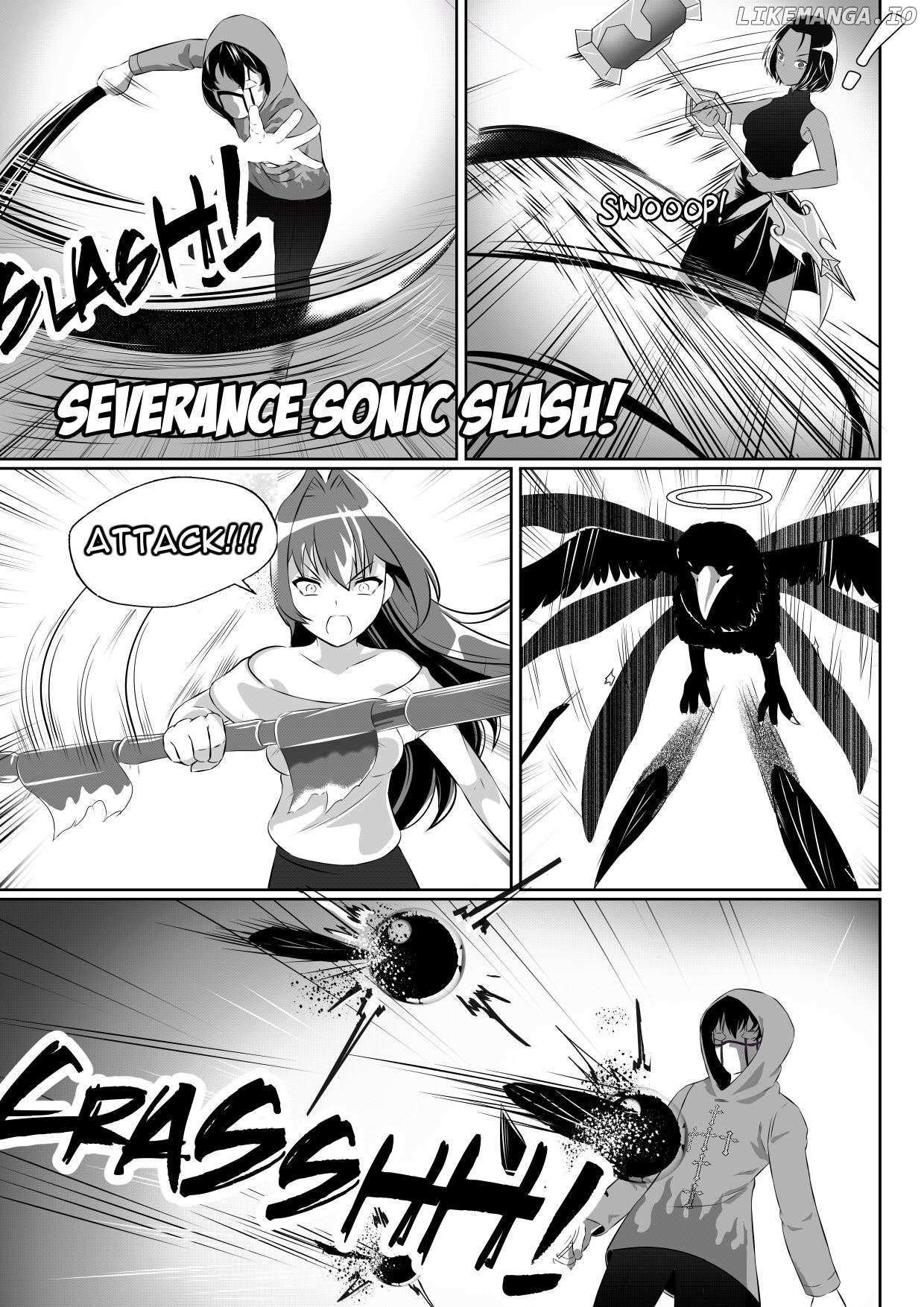 Read Soul Anomaly chapter 22 image 5 on Lezhin
