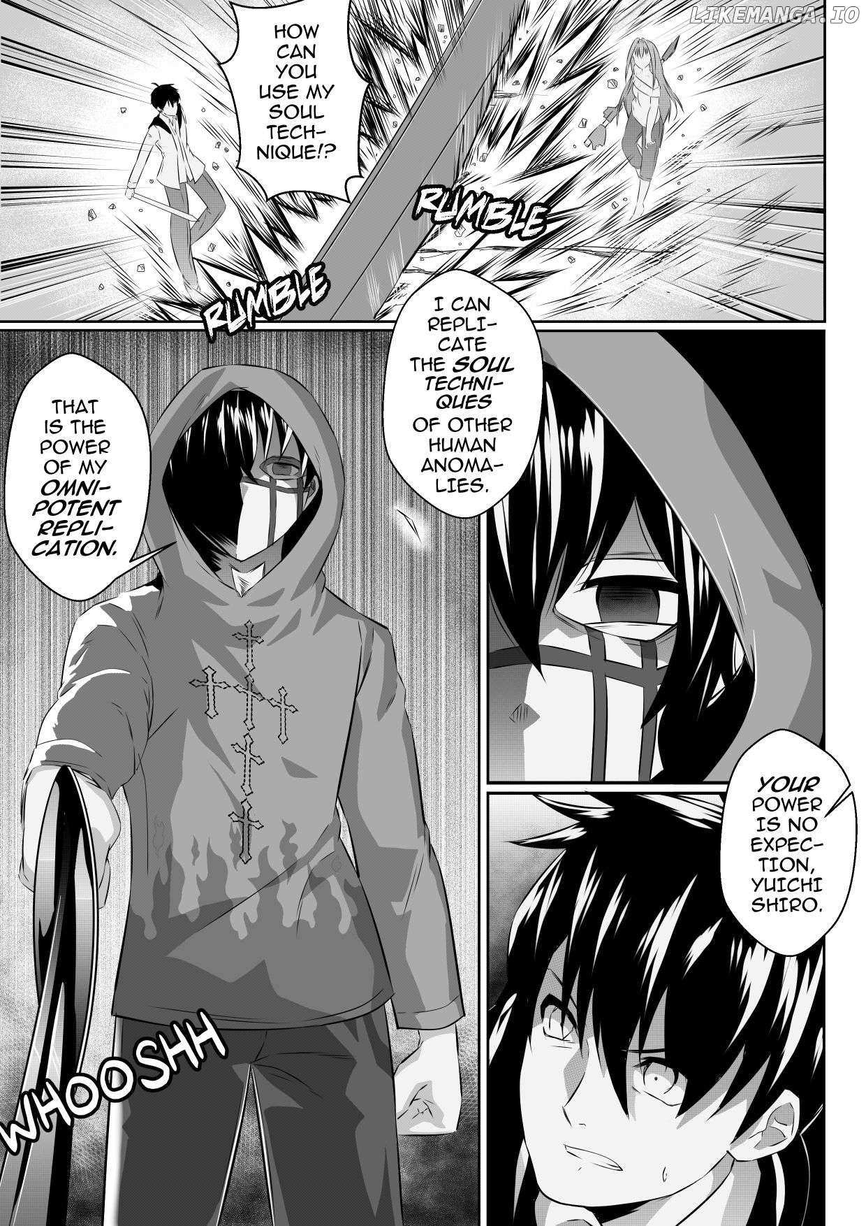 Read Soul Anomaly chapter 22 image 9 on Lezhin