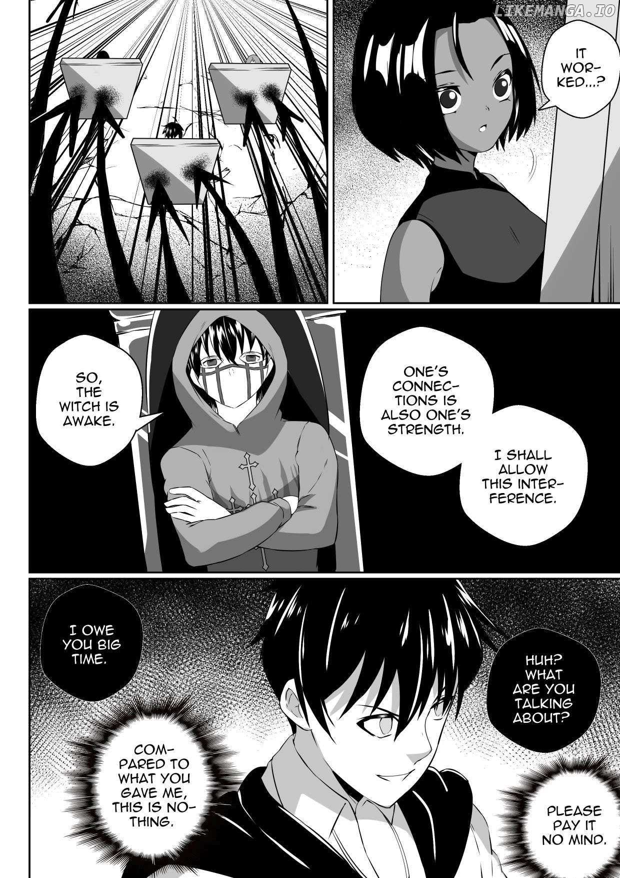 Read Soul Anomaly chapter 23 image 12 on Lezhin