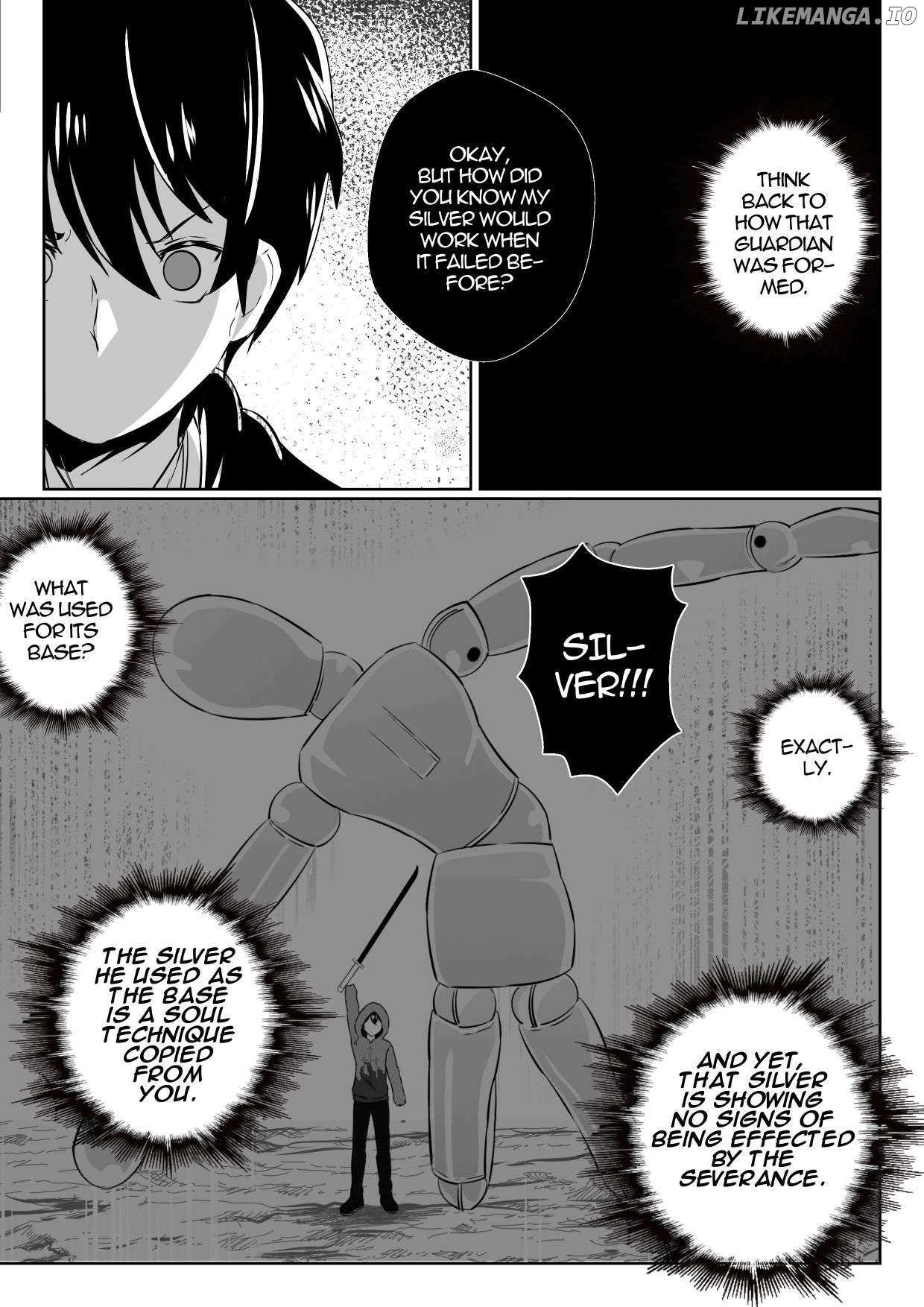 Read Soul Anomaly chapter 23 image 13 on Lezhin