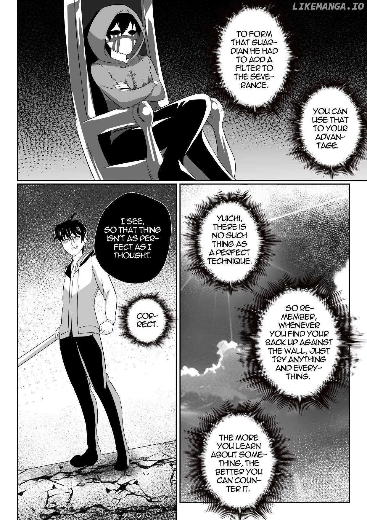 Read Soul Anomaly chapter 23 image 14 on Lezhin