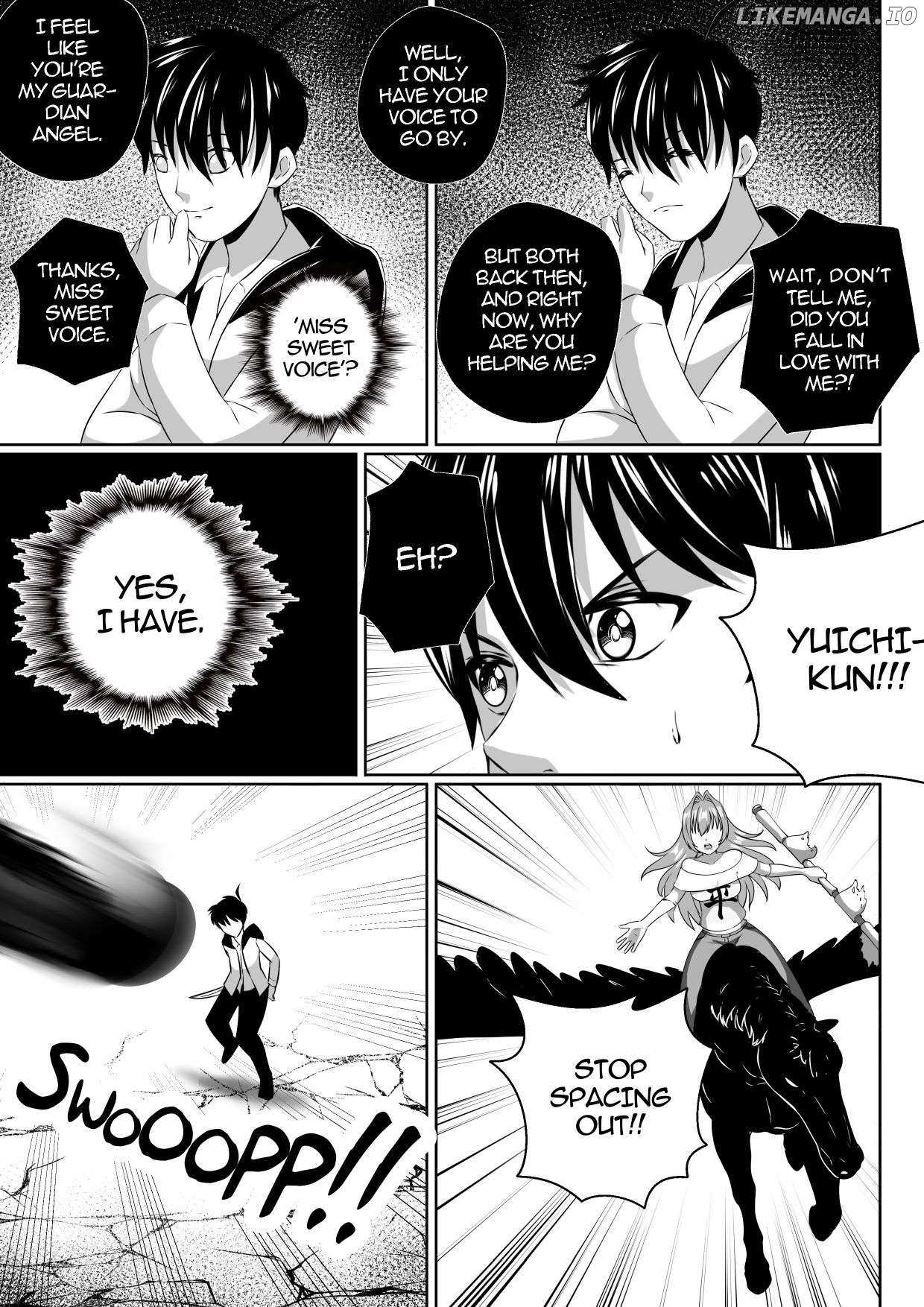 Read Soul Anomaly chapter 23 image 15 on Lezhin