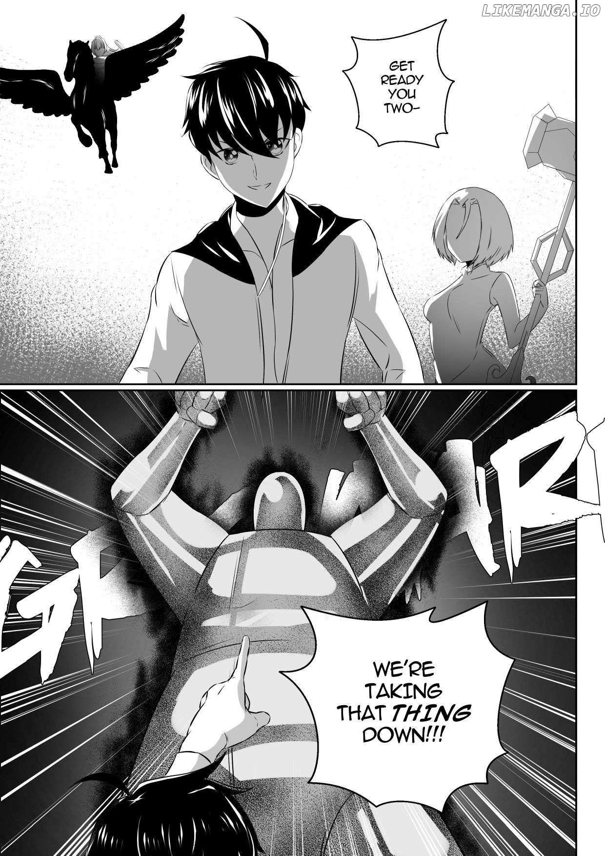 Read Soul Anomaly chapter 23 image 21 on Lezhin